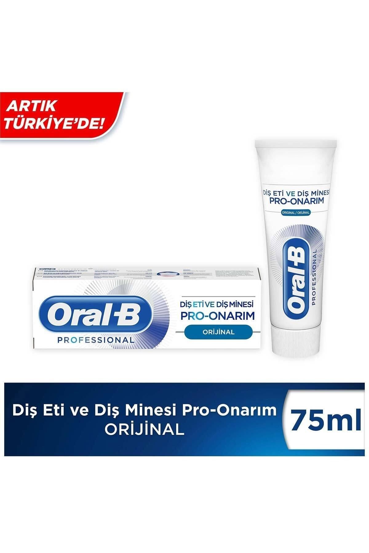Oral-B Professional Diş Eti Ve Diş Minesi Pro Onarım Orijinal Diş Macunu 75 ml