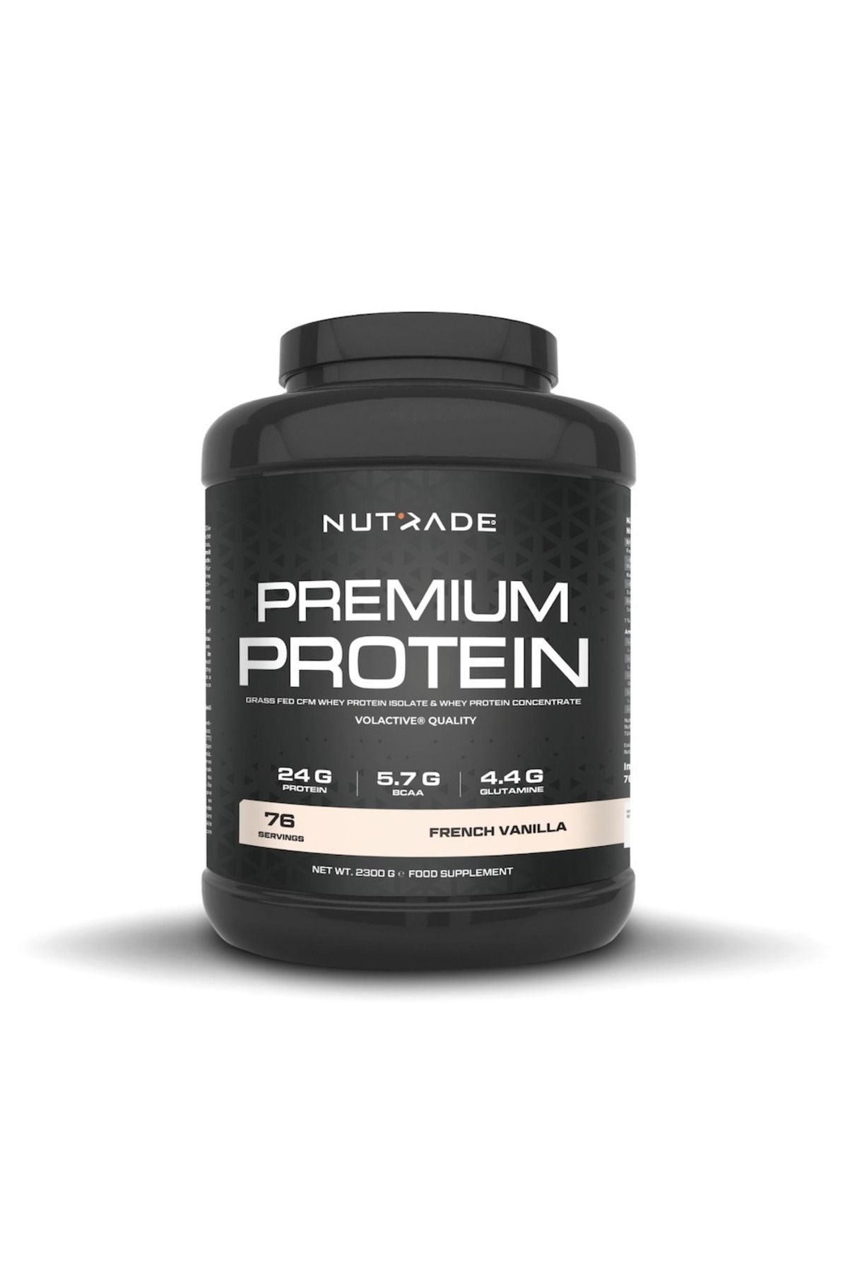 Nutrade Premium Protein 2.3 kg French Vanilla