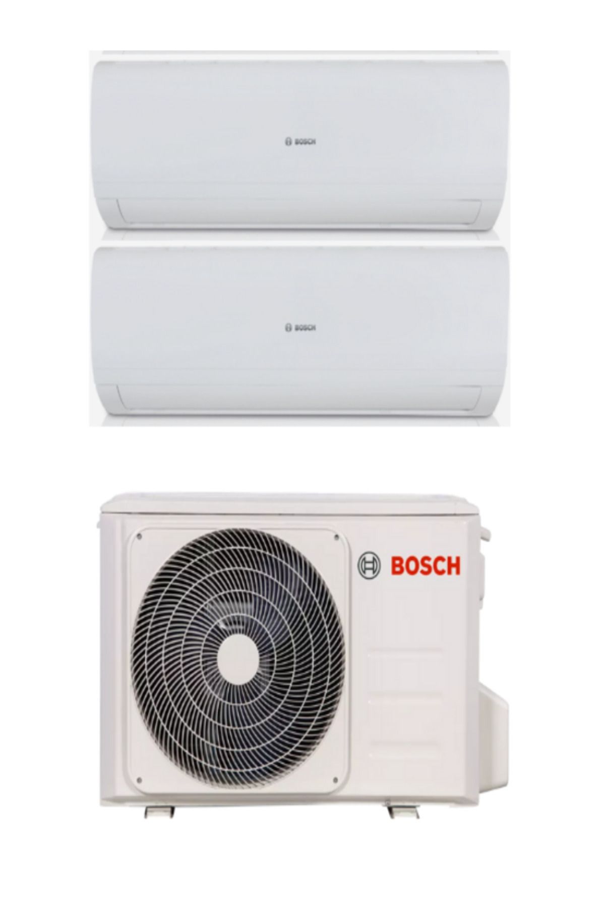 Bosch Multi Split Inverter Klima 27000 Btu 1 Dış + 2 İç Ünite (12000 + 18000 Btu)