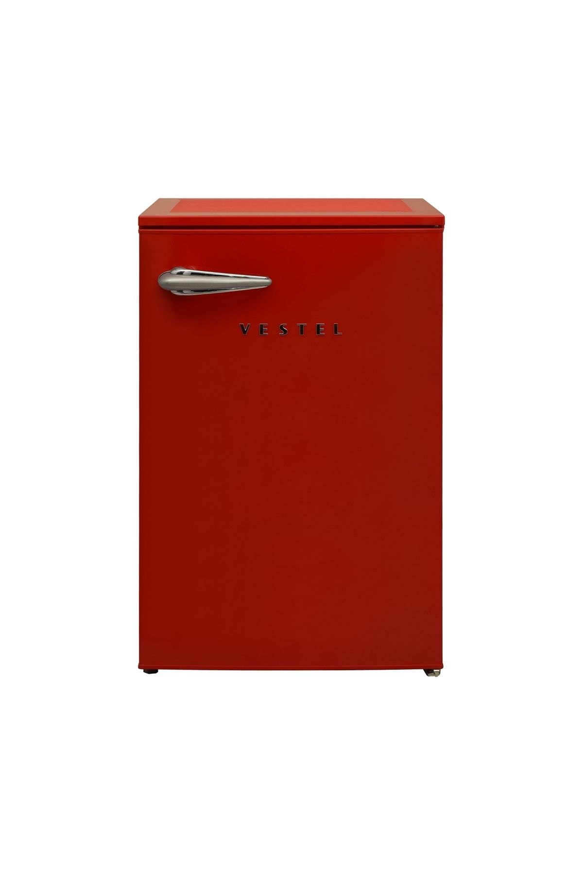 VESTEL Retro Sb14301 Kırmızı Buzdolabı