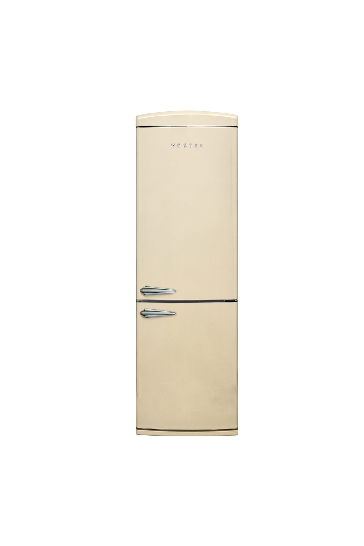 VESTEL RETRO NFK37201 BEJ Buzdolabı