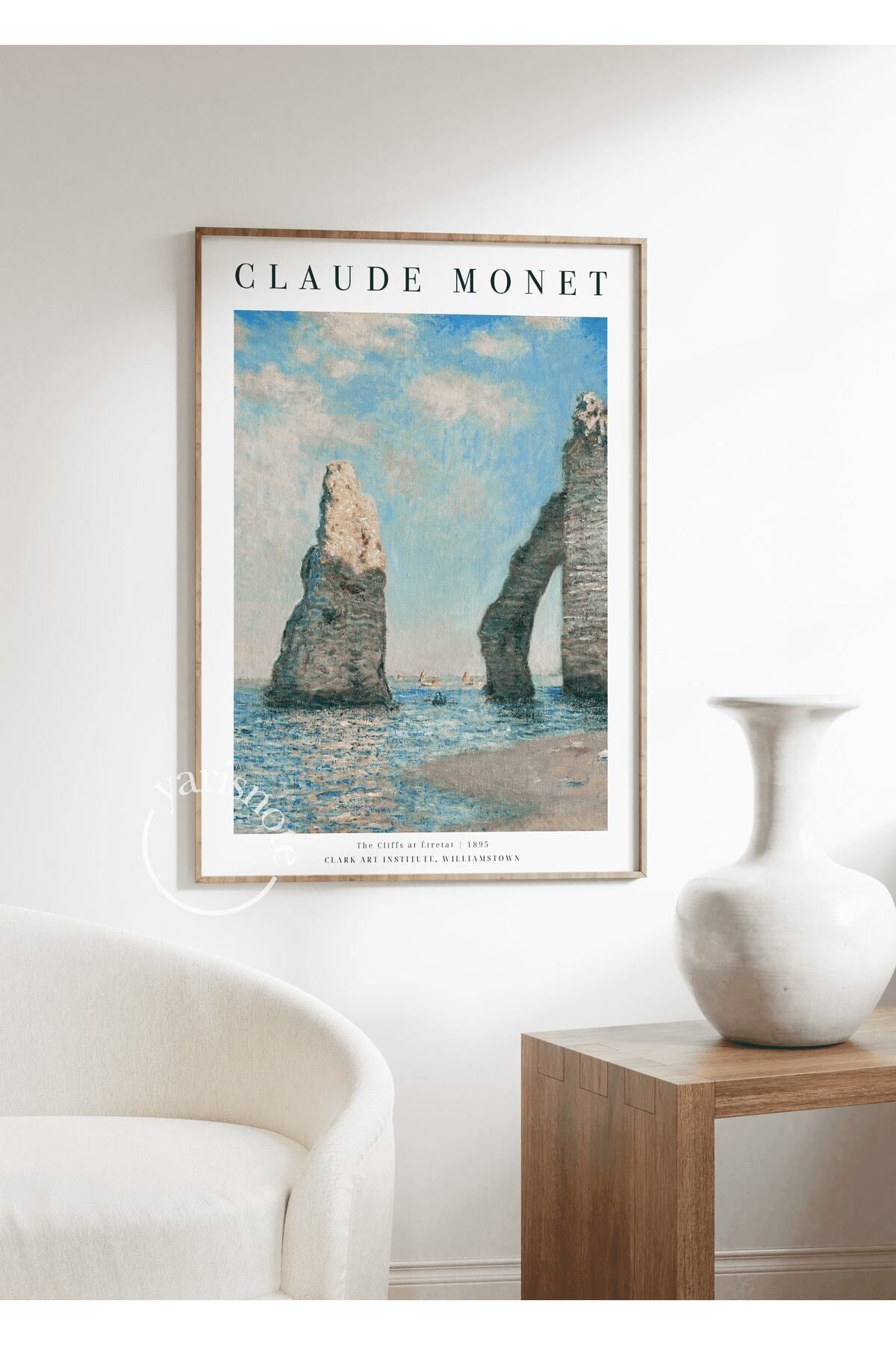 Yaris Note Claude Monet Çerçevesiz Poster