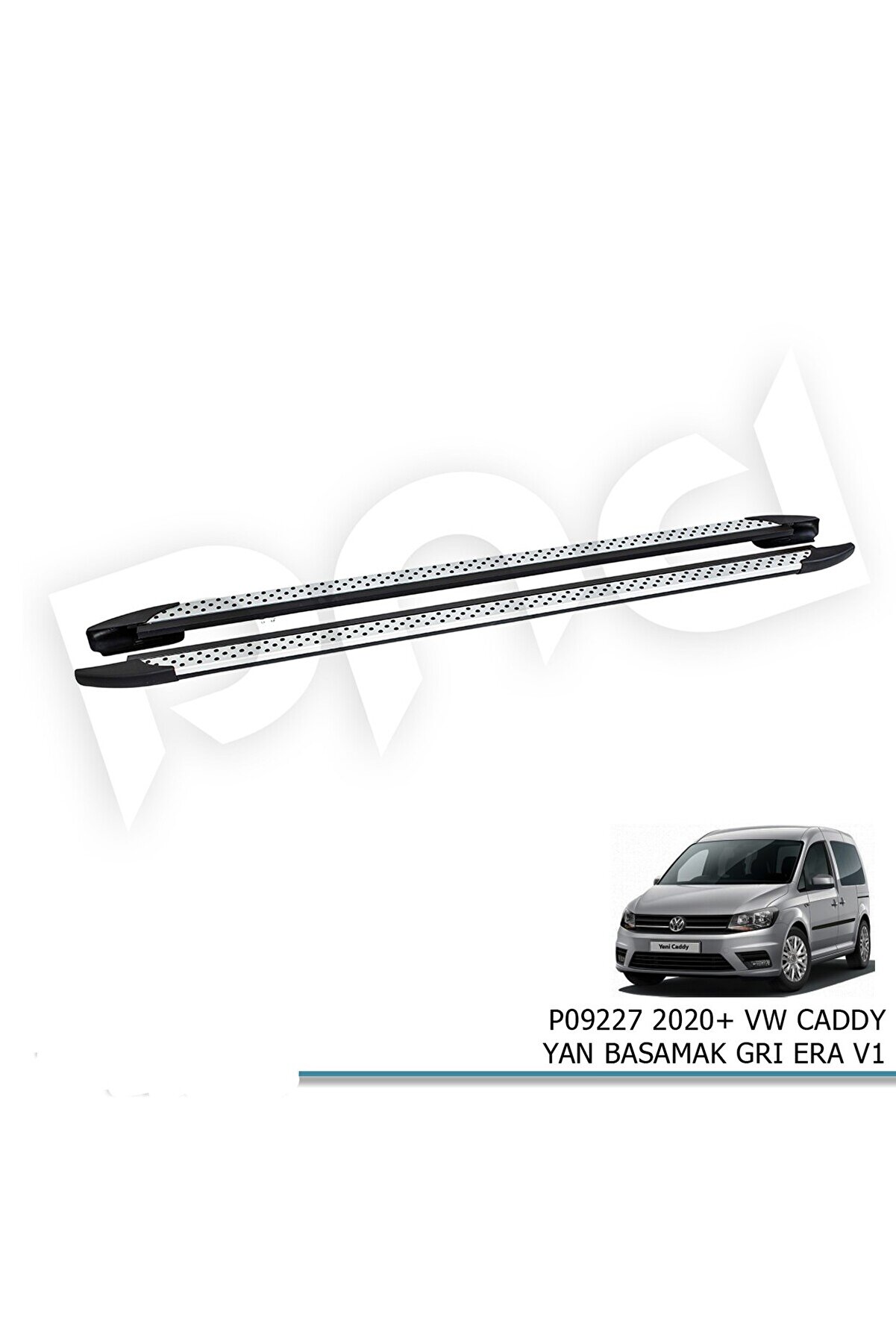 semizler oto tuning 2020+ VW CADDY YAN BASAMAK GRI ERA V1 Fiyatı