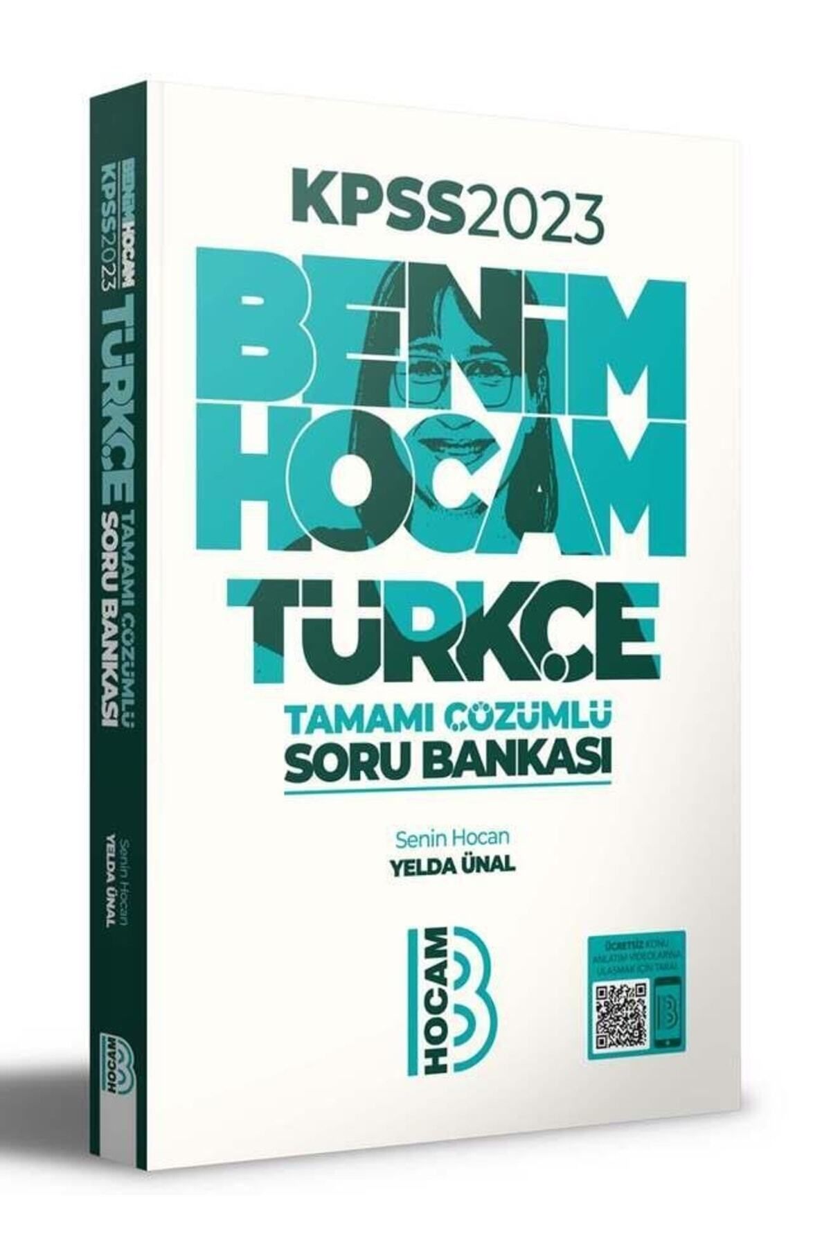 Benim Hocam Yayınları 2024 Kpss Türkçe Tamamı Çözümlü Soru Bankası Benim Hocam Yayınları