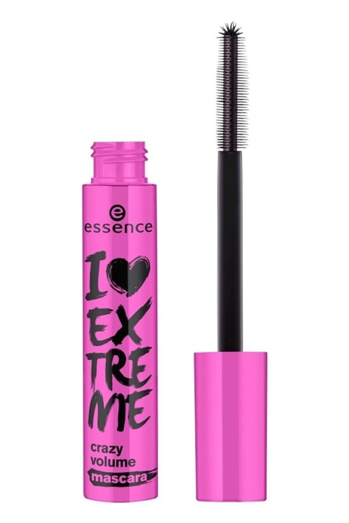 Essence Siyah I Love Extreme Crazy Volume Maskara