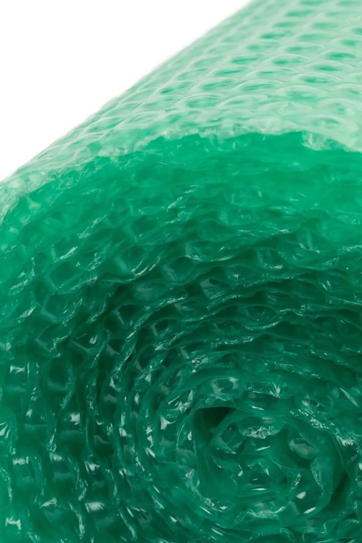 Aydınlar Ambalaj 30cmx10m 100gr Kalın Yeşil Ambalaj Poşeti Balonlu Havalı Naylon Patpat Pıtpıt Taşıma Taşınma Poşeti