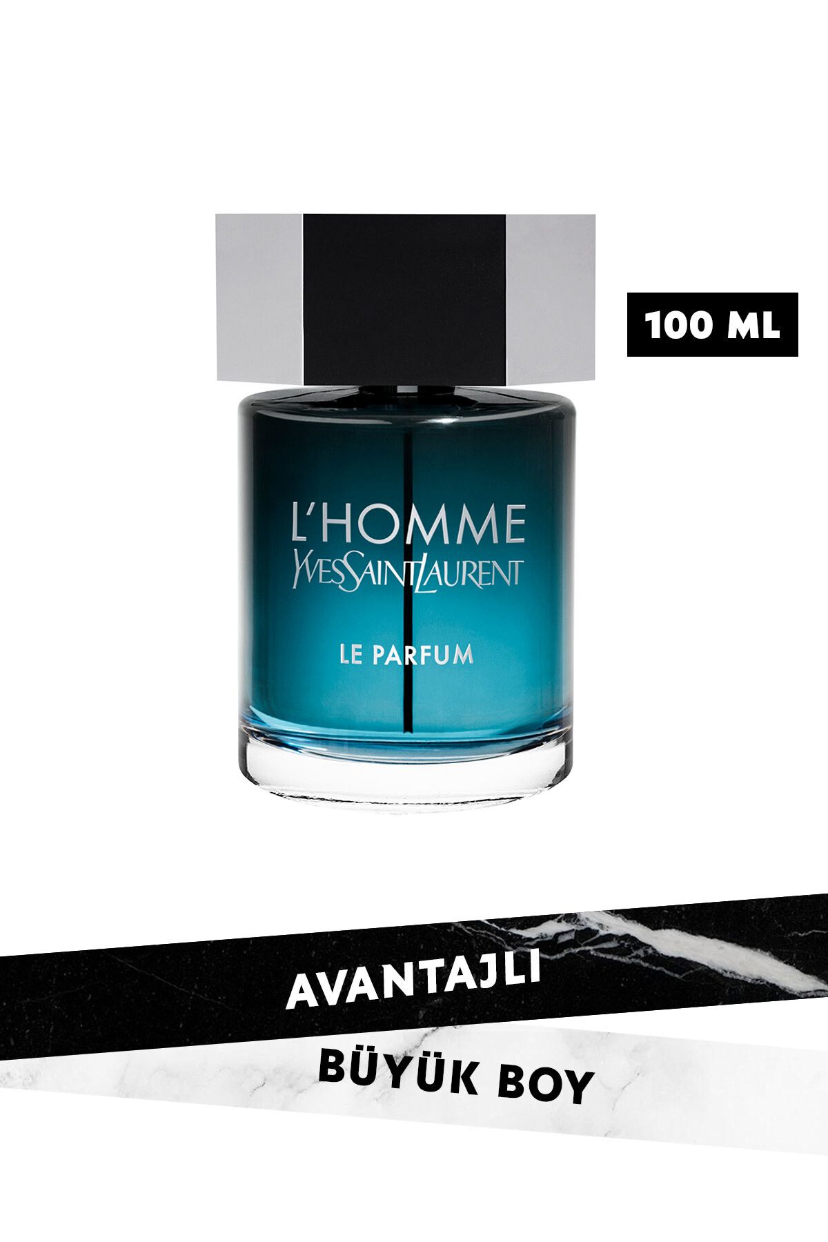 Yves Saint Laurent L'Homme Le Parfum Edp 100 ml Erkek Parfüm 3614272890626