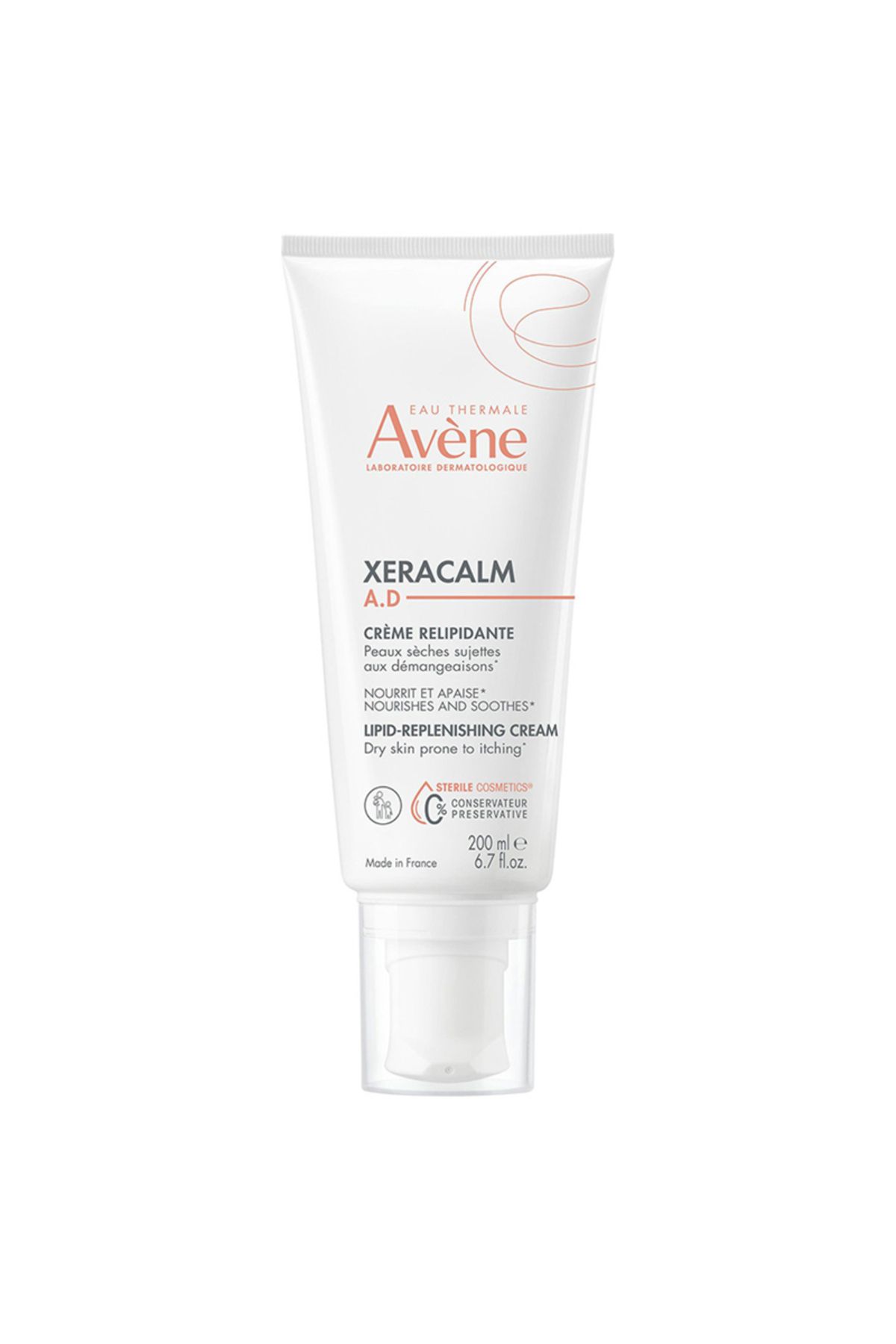 Avene Xeracalm A.D Lipid - Replenishing Cream - Atopik Cilt Bakım Kremi 200ml