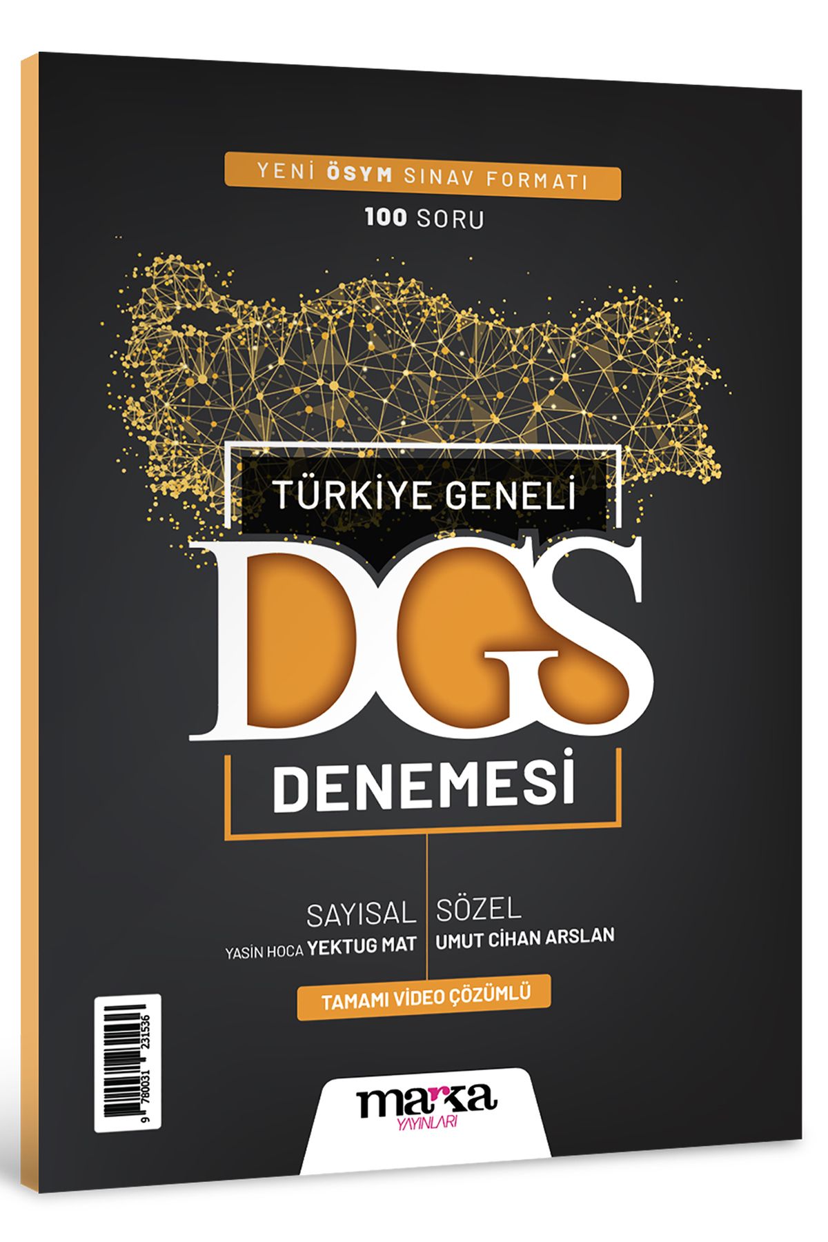 Marka Yayınları 2024 Türkiye Geneli Dgs Denemesi Tamamı Video Çözümlü