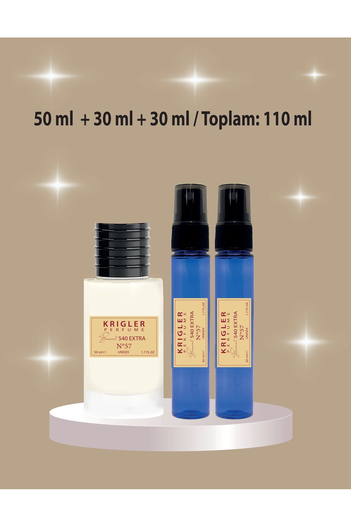 Krigler Baccarat 540 Extrait Unisex Parfüm 110 ml