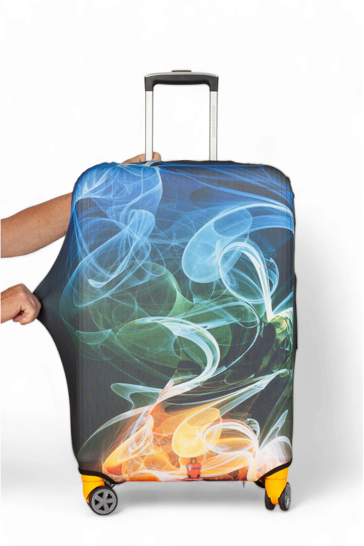 Travel Shirt Valiz kılıfı / Bavul kılıfı TRAVEL-SHIRT