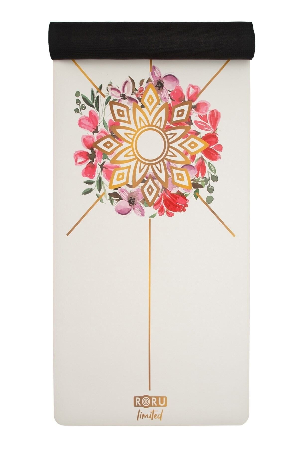 Roru Sun Serisi Yoga Matı-flower 5mm – Sınırlı Üretim