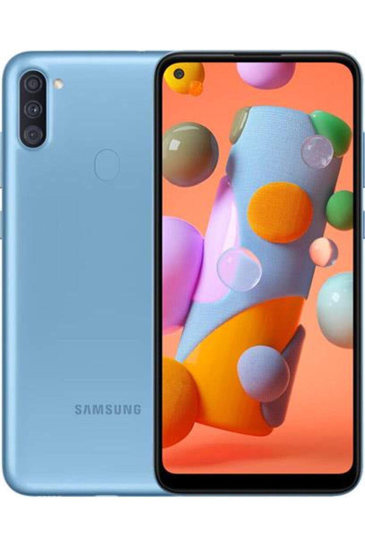 Samsung Yenilenmiş Galaxy A11 32 Gb Mavi Cep Telefonu B Kalite