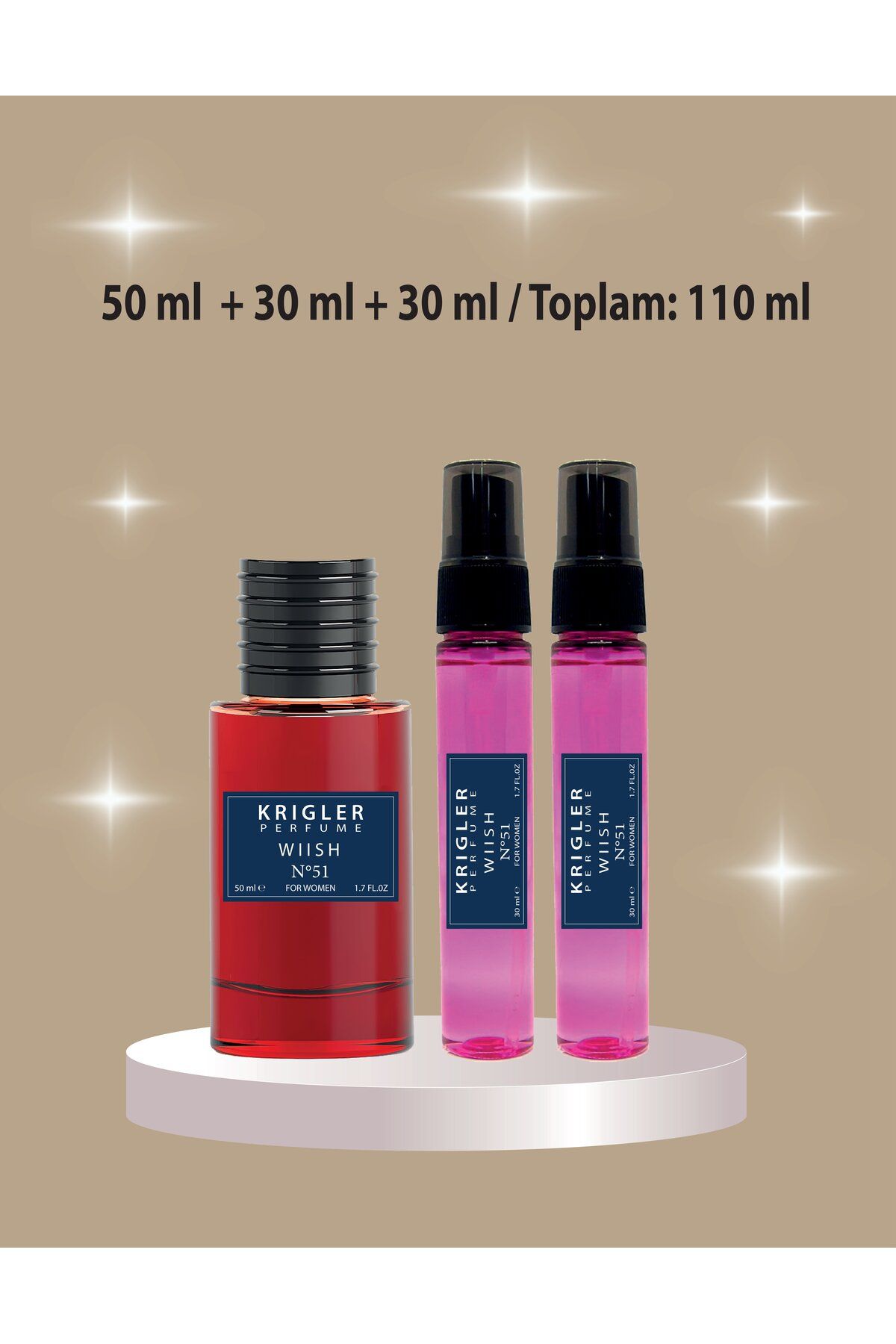 Krigler Wish Kadın Parfüm 110 ml