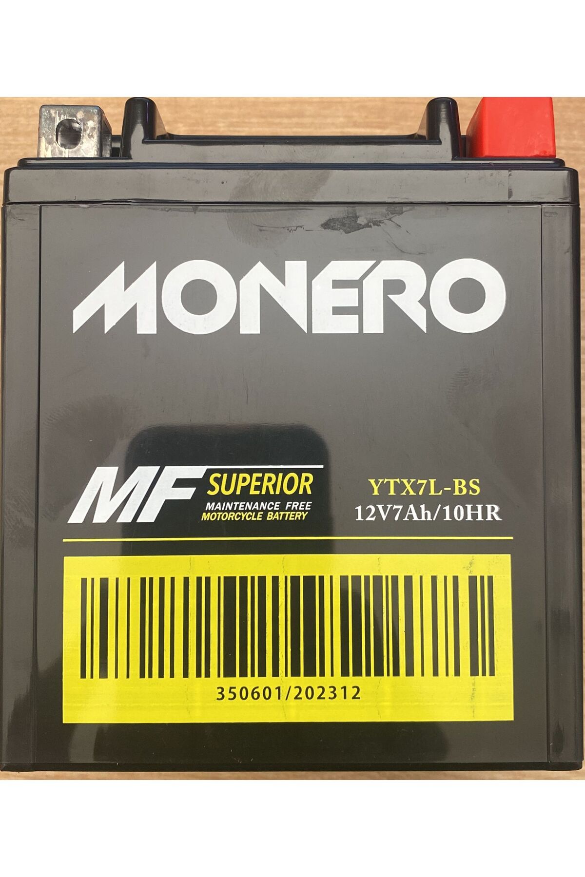 Monero MOTORSİKLET AKÜ YTX7L-BS-[HONDA GRUBU] 113*70*132