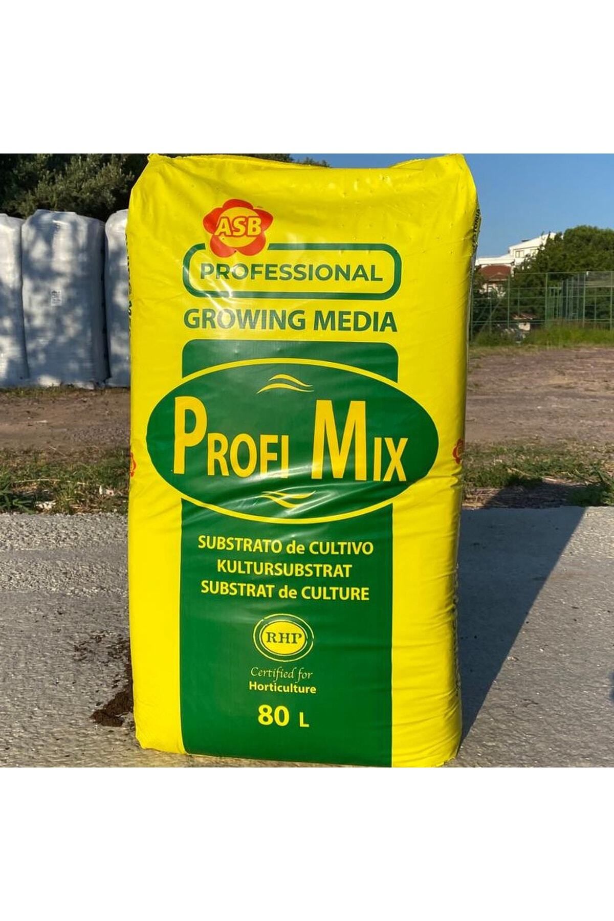 Profi Mix 80 Litre Torf Bitki Toprağı Ithal Gübreli Torf Toprak - Fide Ve Fidan Için - Çiçek Saksı Toprağı