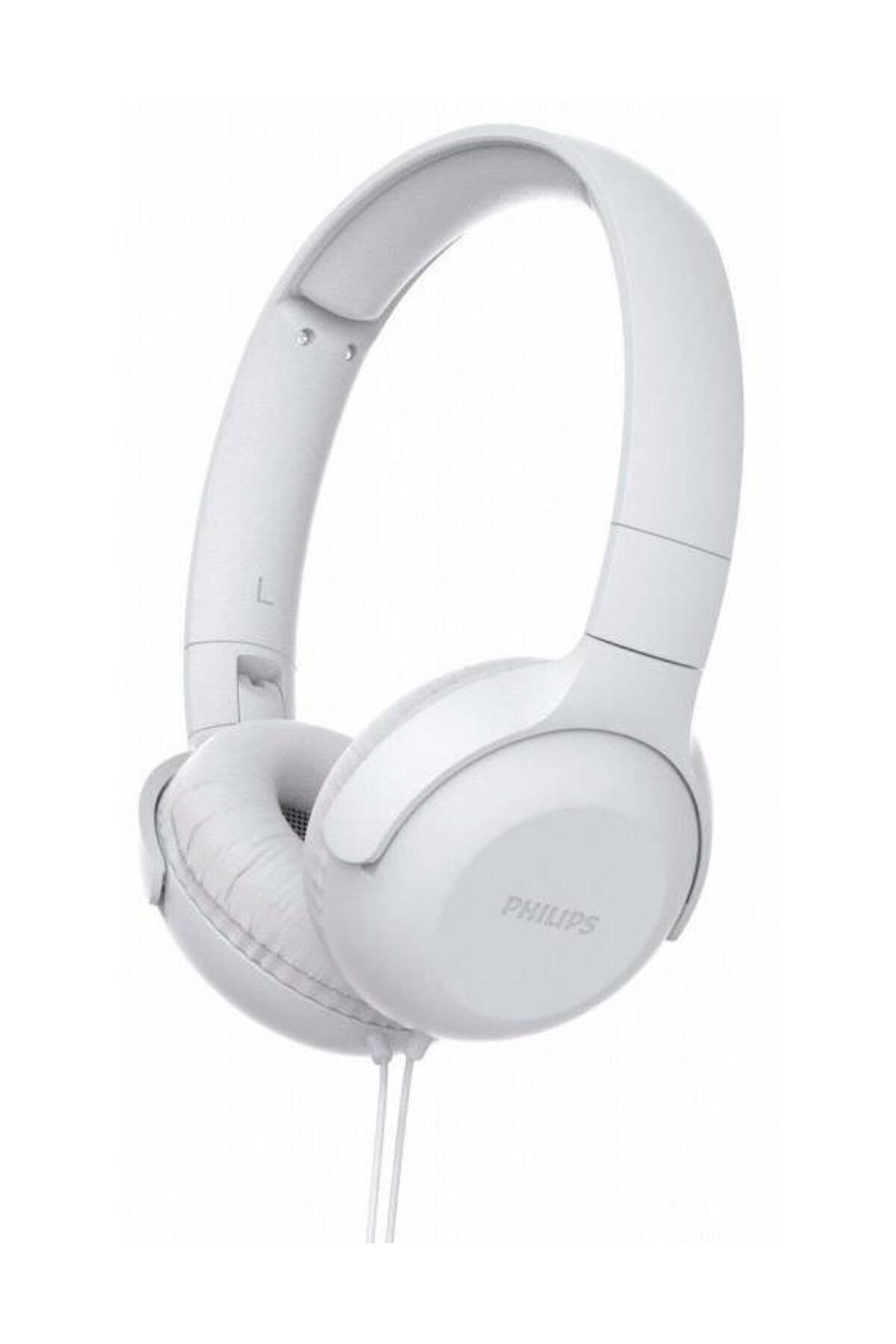 Philips TAUH201WT/00 UpBeat Mikrofonlu Kulak üstü Kulaklık - Beyaz