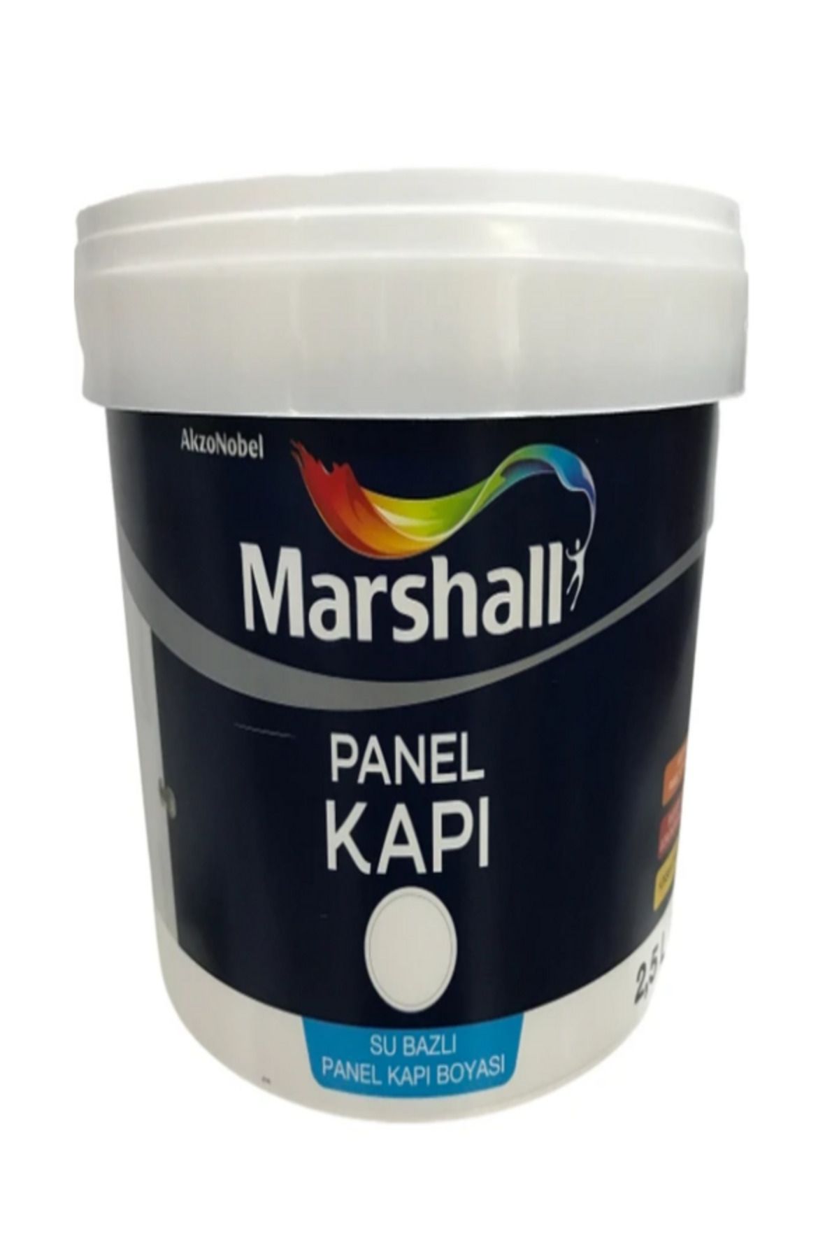 Marshall Su Bazlı Silinebilir Panel Kapı Boyası 2,5 Lt.