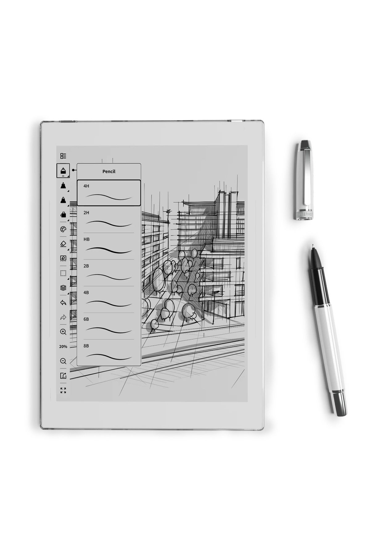 Supernote Nomad A6 X2 E Kitap Okuyucu 7.8" + LAMY Safari Twin EMR Kalem