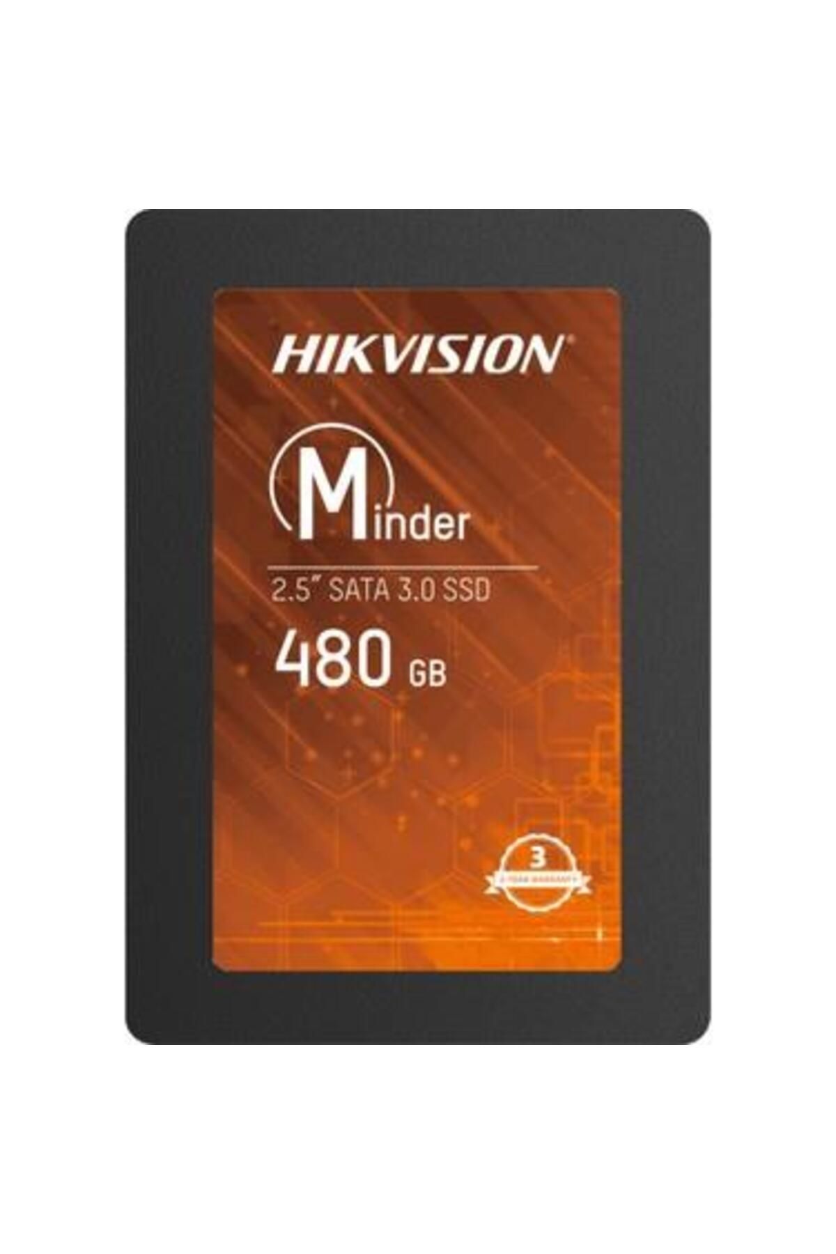 Hikvision SSD 480 GB Hs-ssd-minder(s) 2.5" Sata 3.0 Minder Ssd