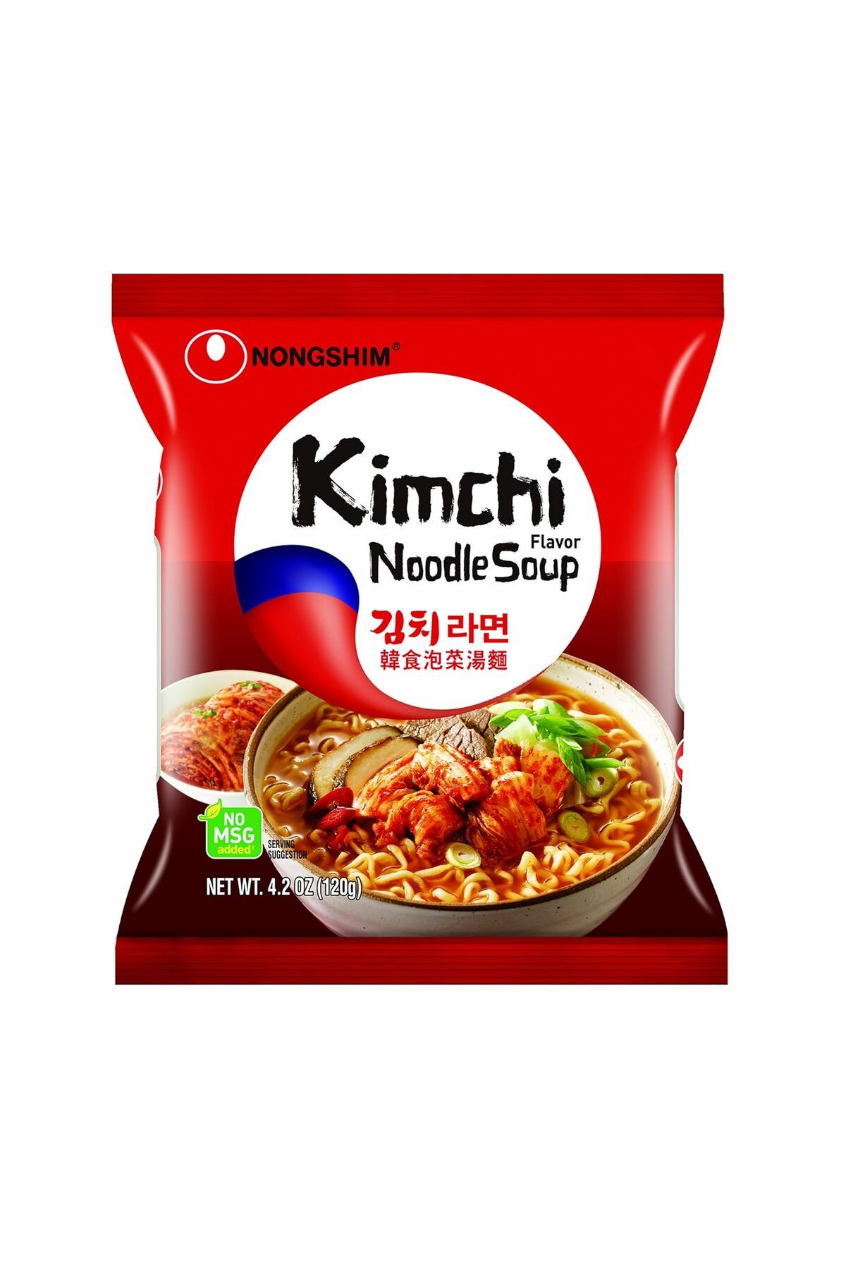 nongshim Kimchi Ramen 120gr