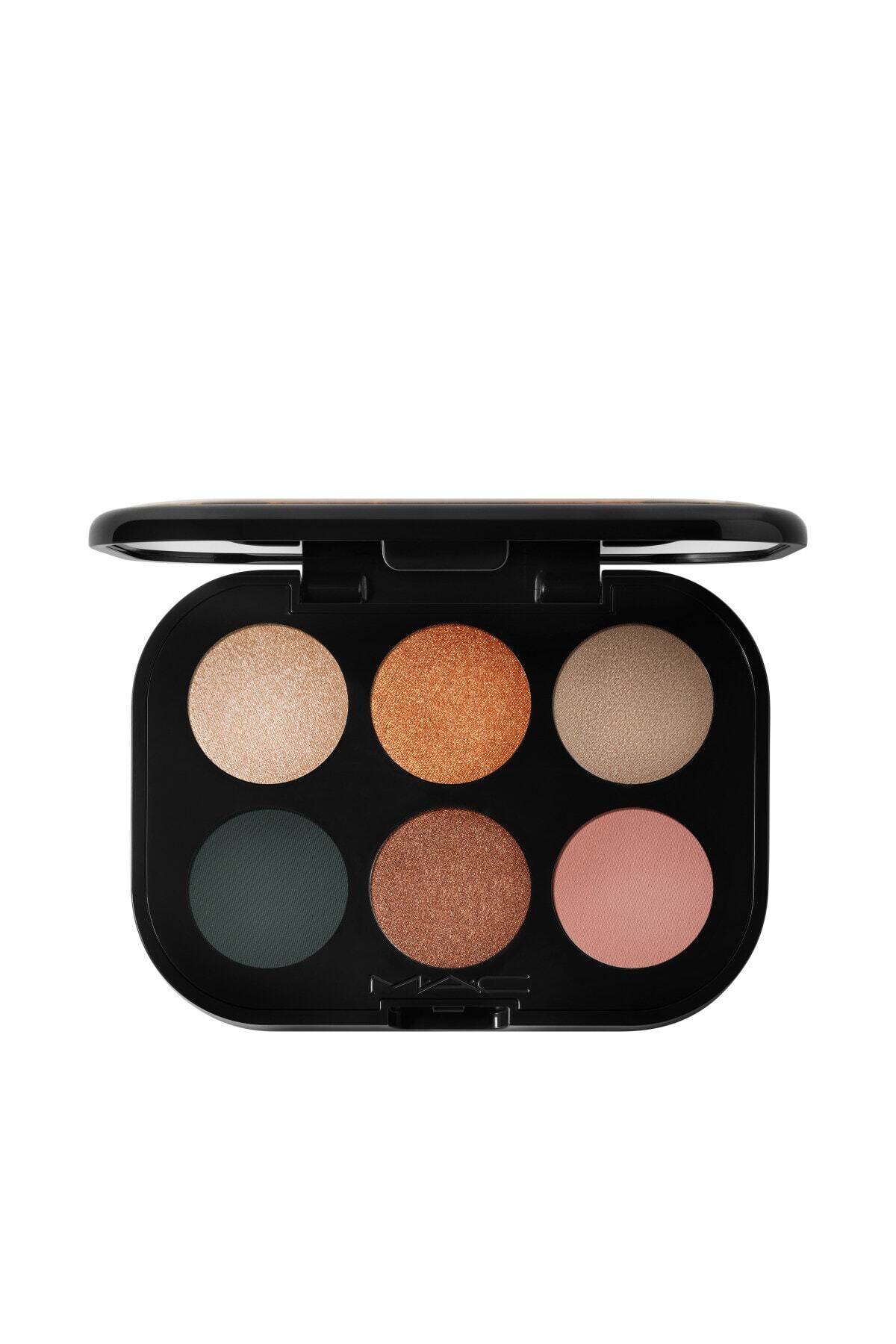 Mac Connect In Colour Eye Shadow Palette-bronze Influence-	6.25 G-773602648702