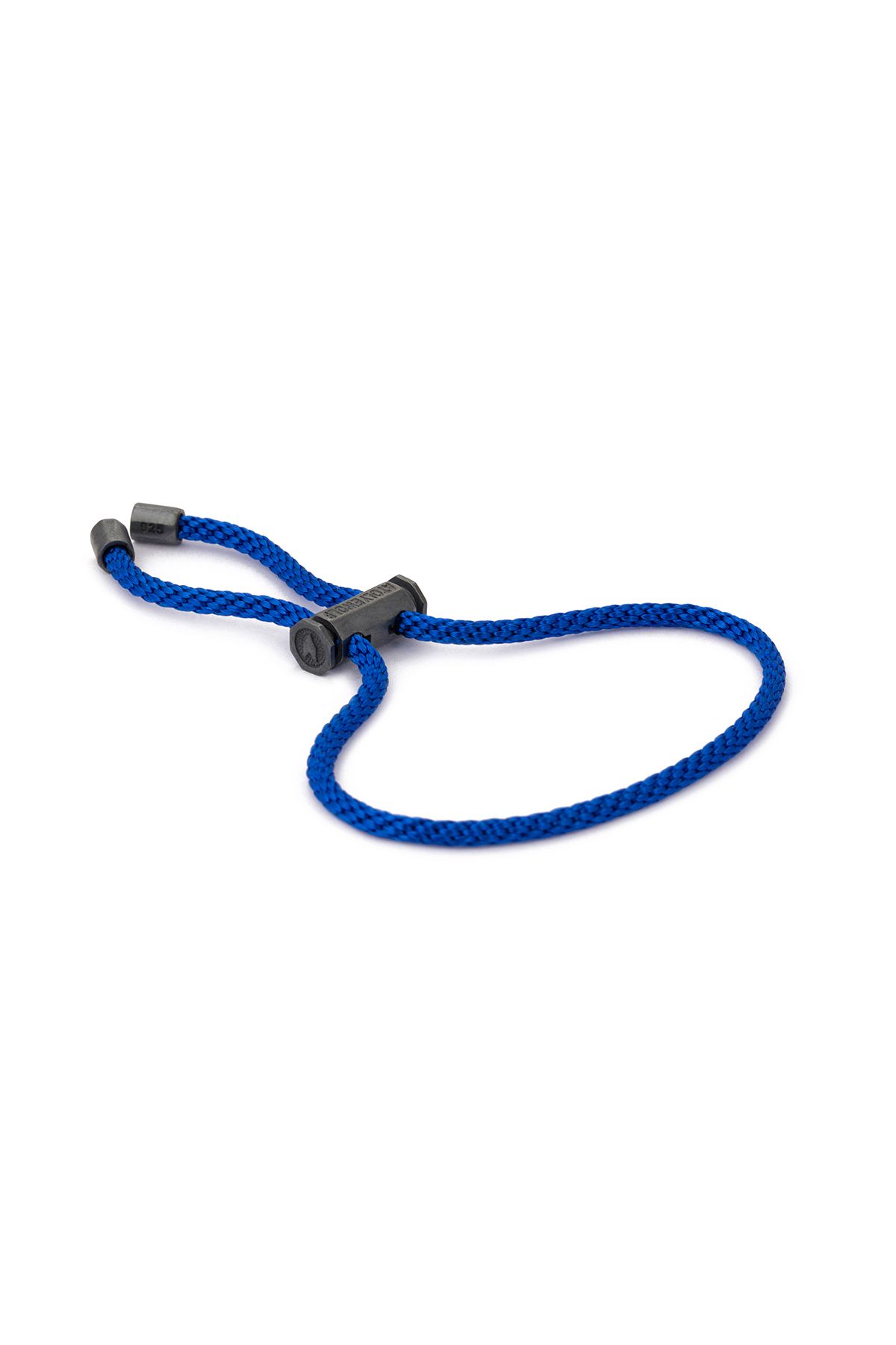 Atolyewolf Saks Blue Lace Bracelet In Oxide