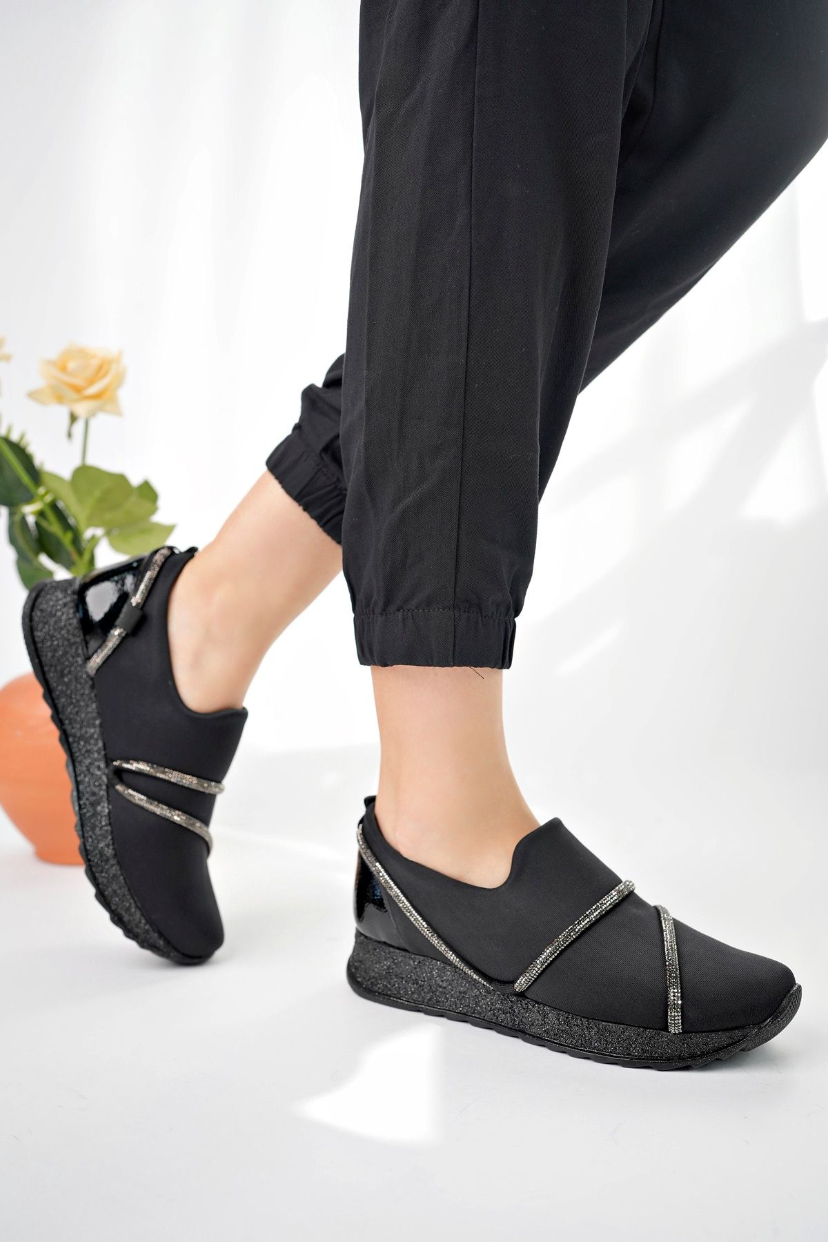 StWenn Tam Ortopedik Ayakkabı Anne Ayakkabı Günlük Ayakkabı Klasik Ayakkabı