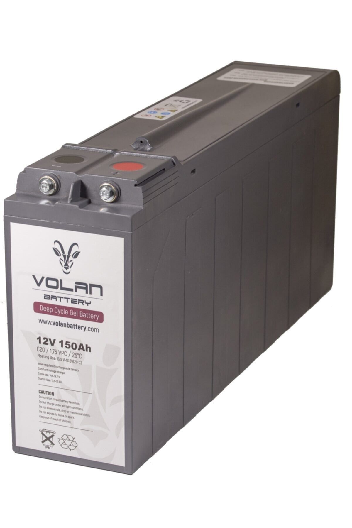 Volan Battery 12 Volt 150 Amper Solar Jel Akü