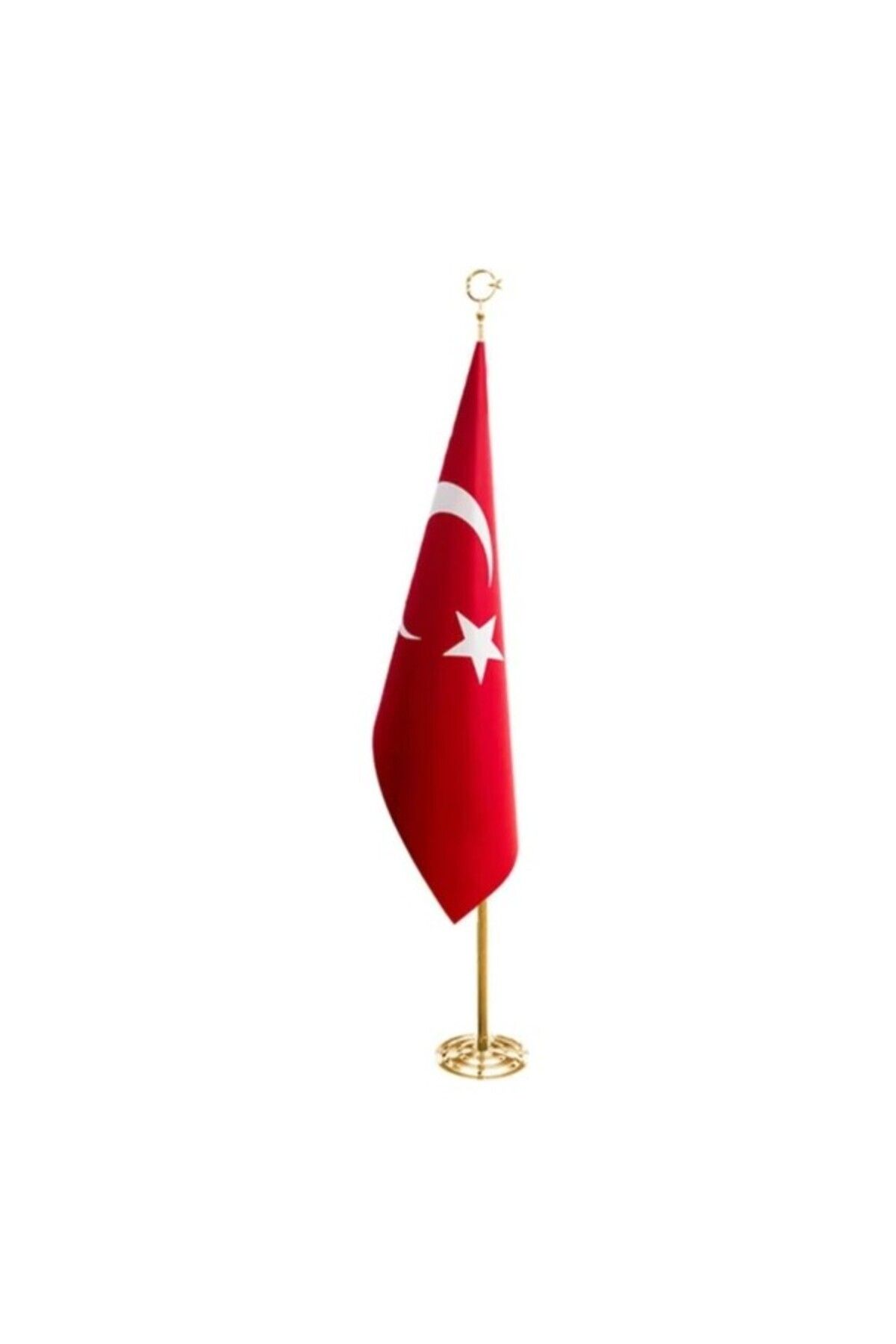 ARGIN ARGIN BAYRAK Ofis Makam Bayrağı, Makam Türk Bayrağı , Sarı Direkli Makam Türk Bayrağı , Sarı direkli