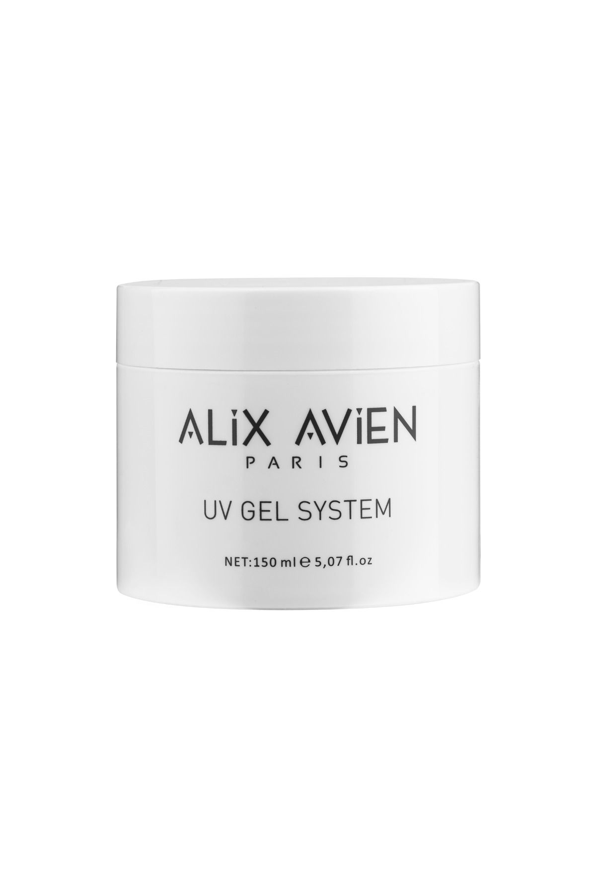 Alix Avien Uv Protez Tırnak Jeli Şeffaf - Uv Gel System 150 ml