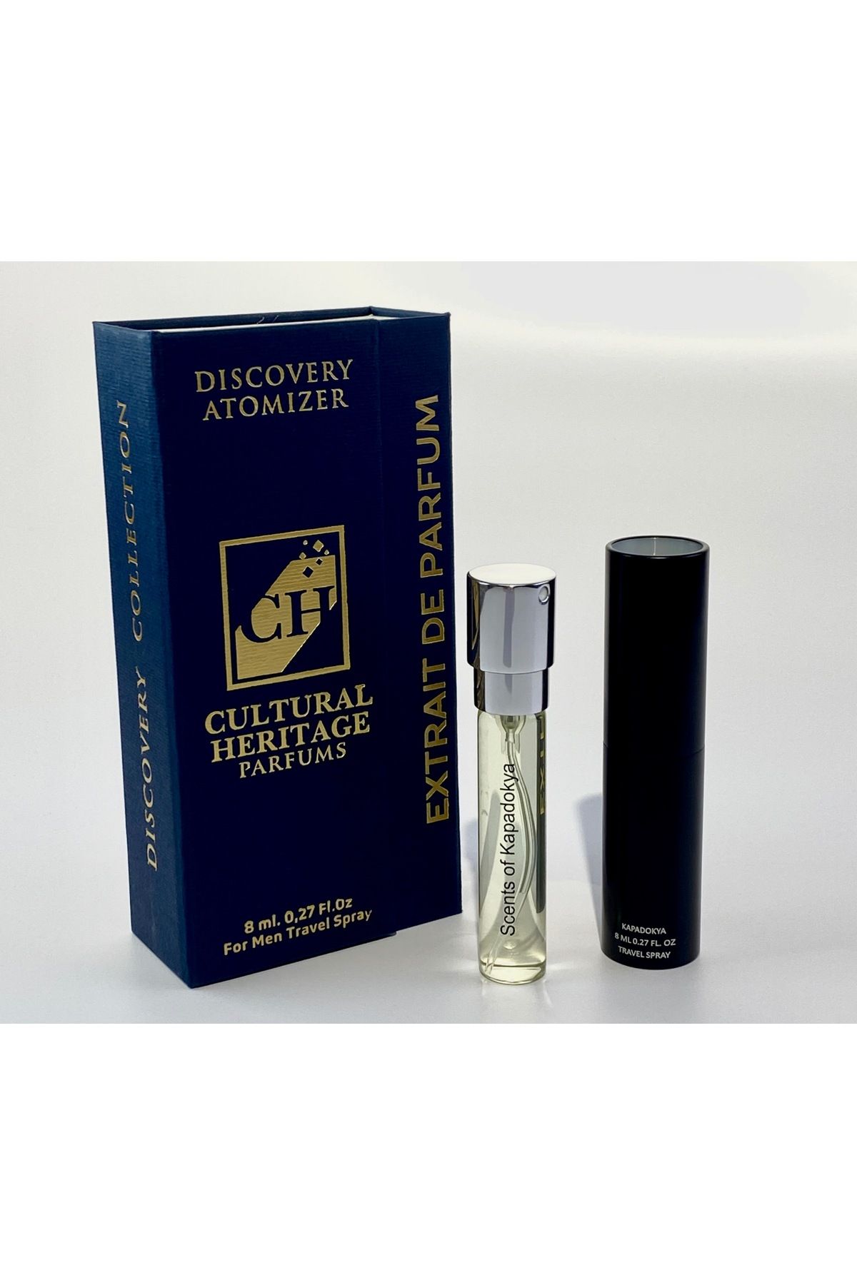CH CULTURAL HERITAGE Scents Of Kapadokya Discovery Atomizer Travel Spray Unisex