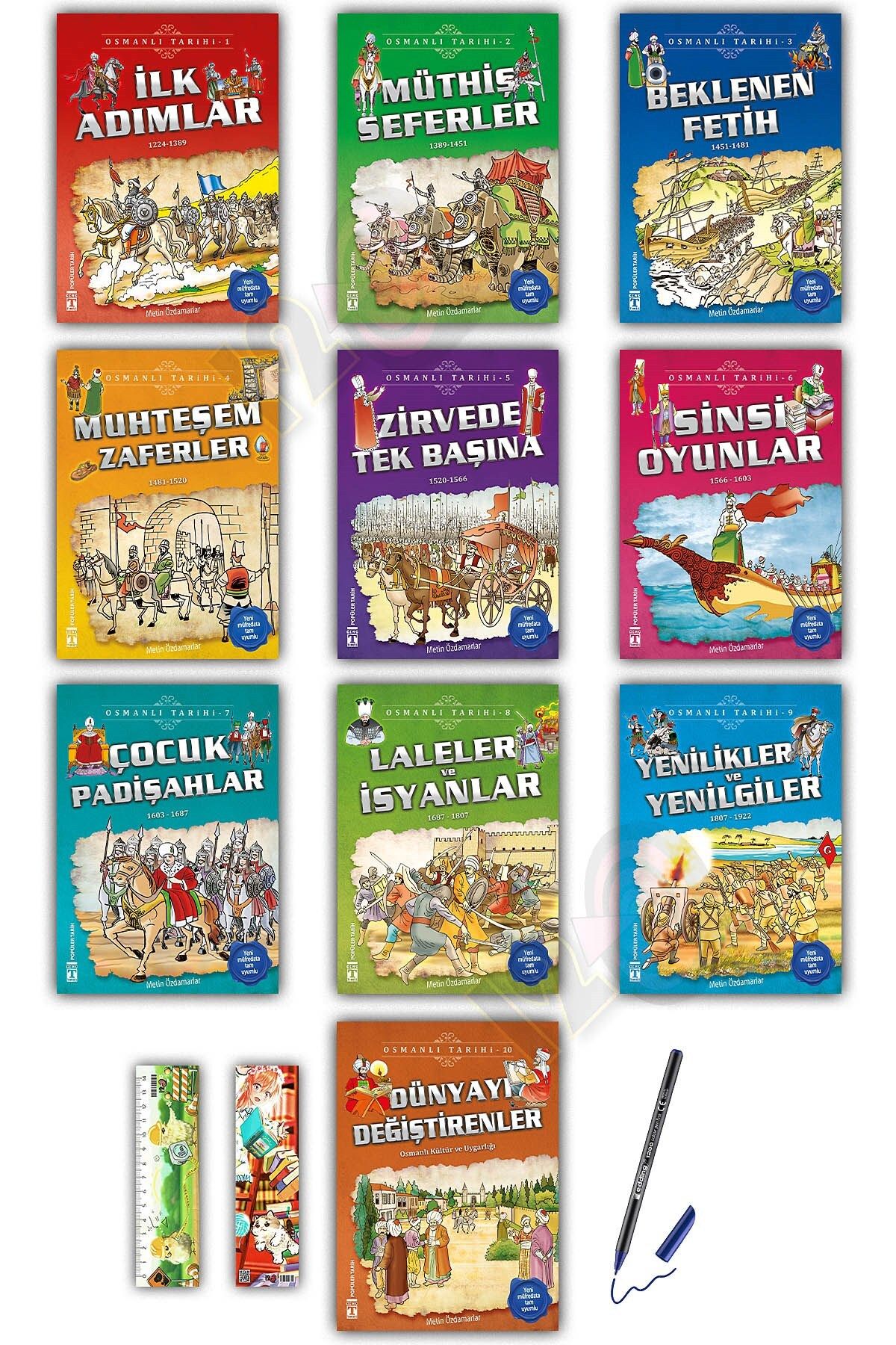 Genç Timaş Osmanlı Tarihi 10 Kitap Set (çocuk)