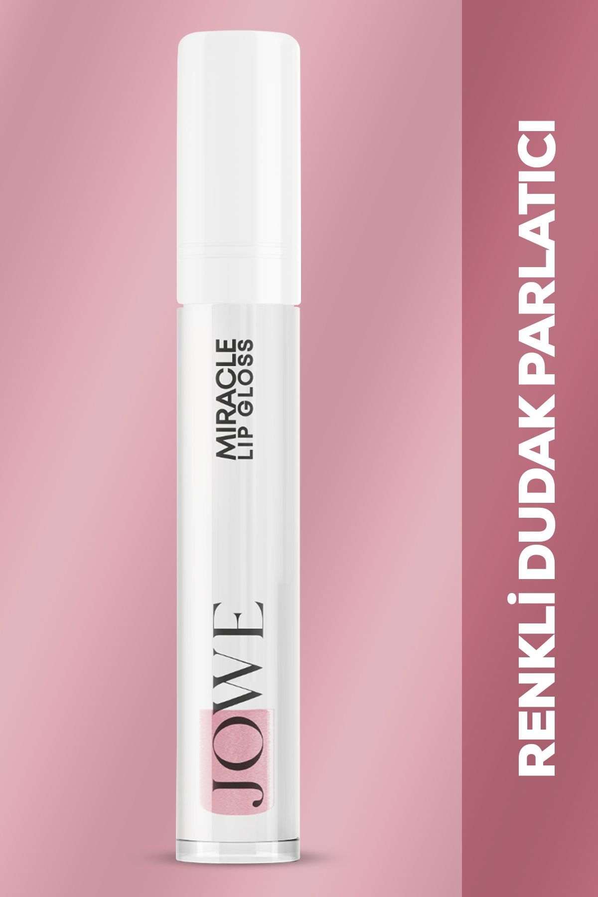 JOWE Miracle Lip Gloss - Renk Değiştiren Dudak Parlatıcısı