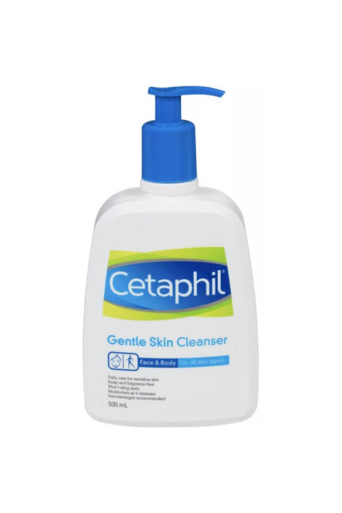 Cetaphil Gentle Skin Cleanser Face Wash & Body Wash Yüz Yıkama Jeli 500 ml