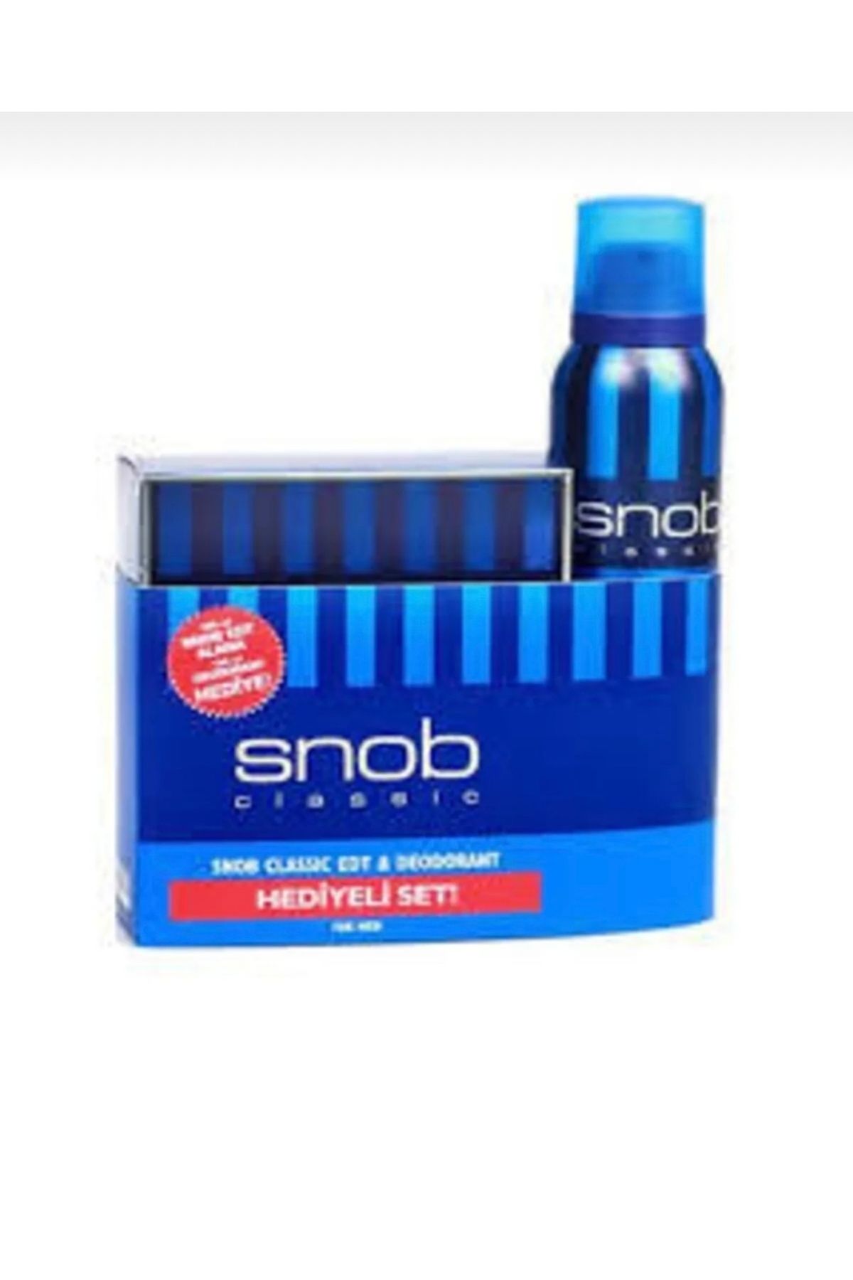 Snob Classic Edt 100 ml + Deodorant 150 ml Kofre