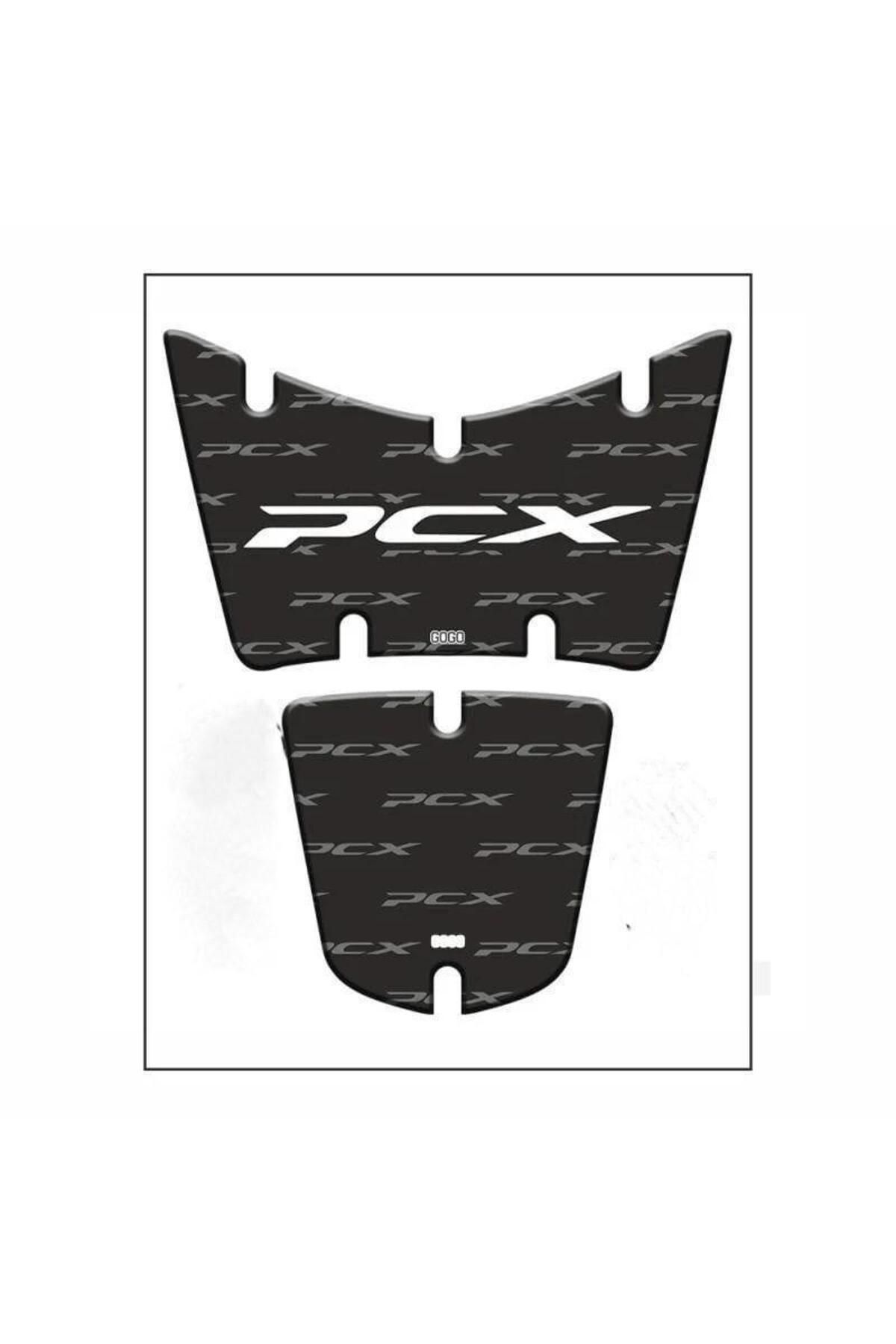 Honda Pcx 2014 - 2017 Tank Pad Set 011