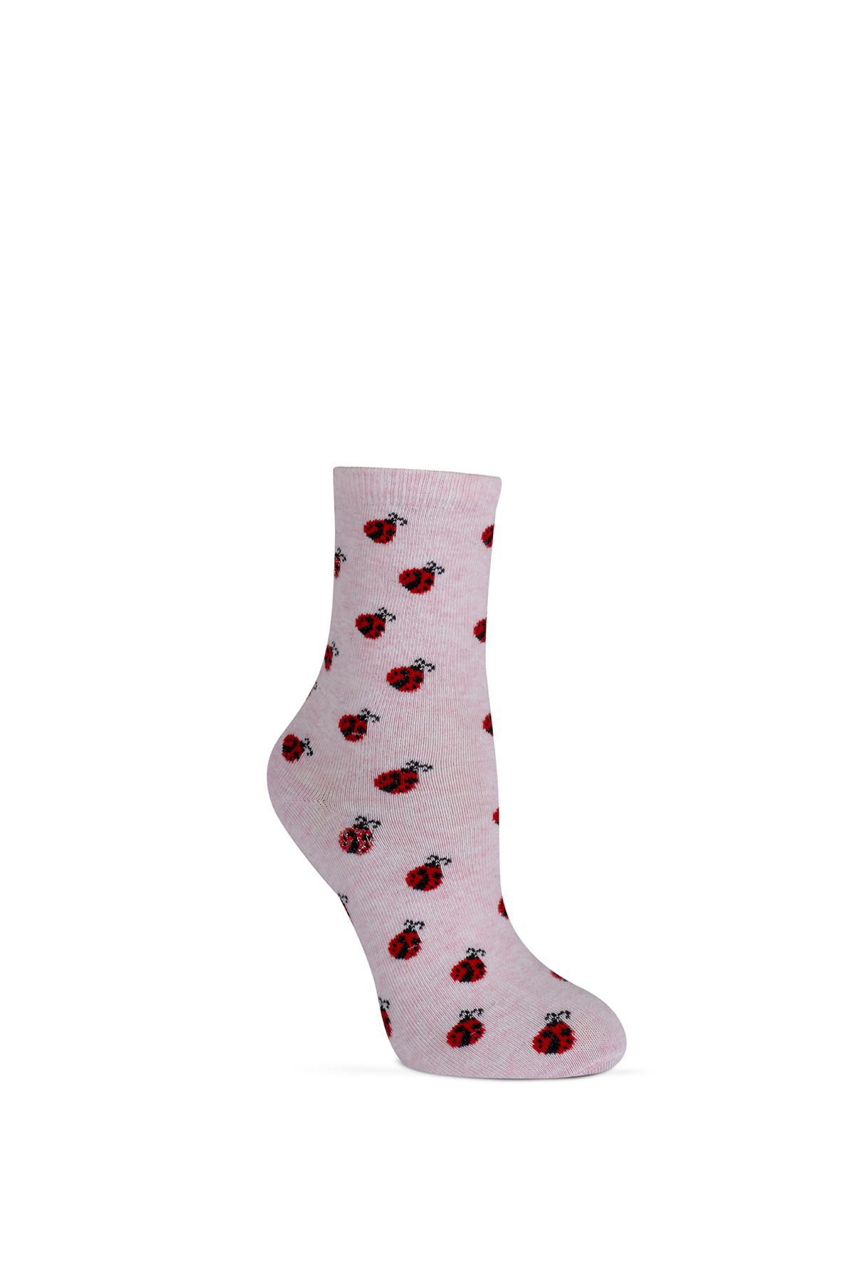 Suwen Ladybird Soket Çorap