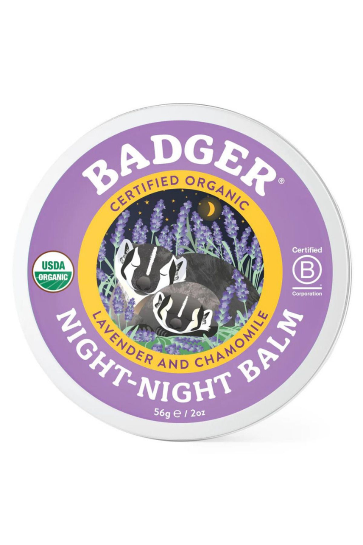 Badger Gece Kremi (NİGHT-NİGHT BALM) 56 gr