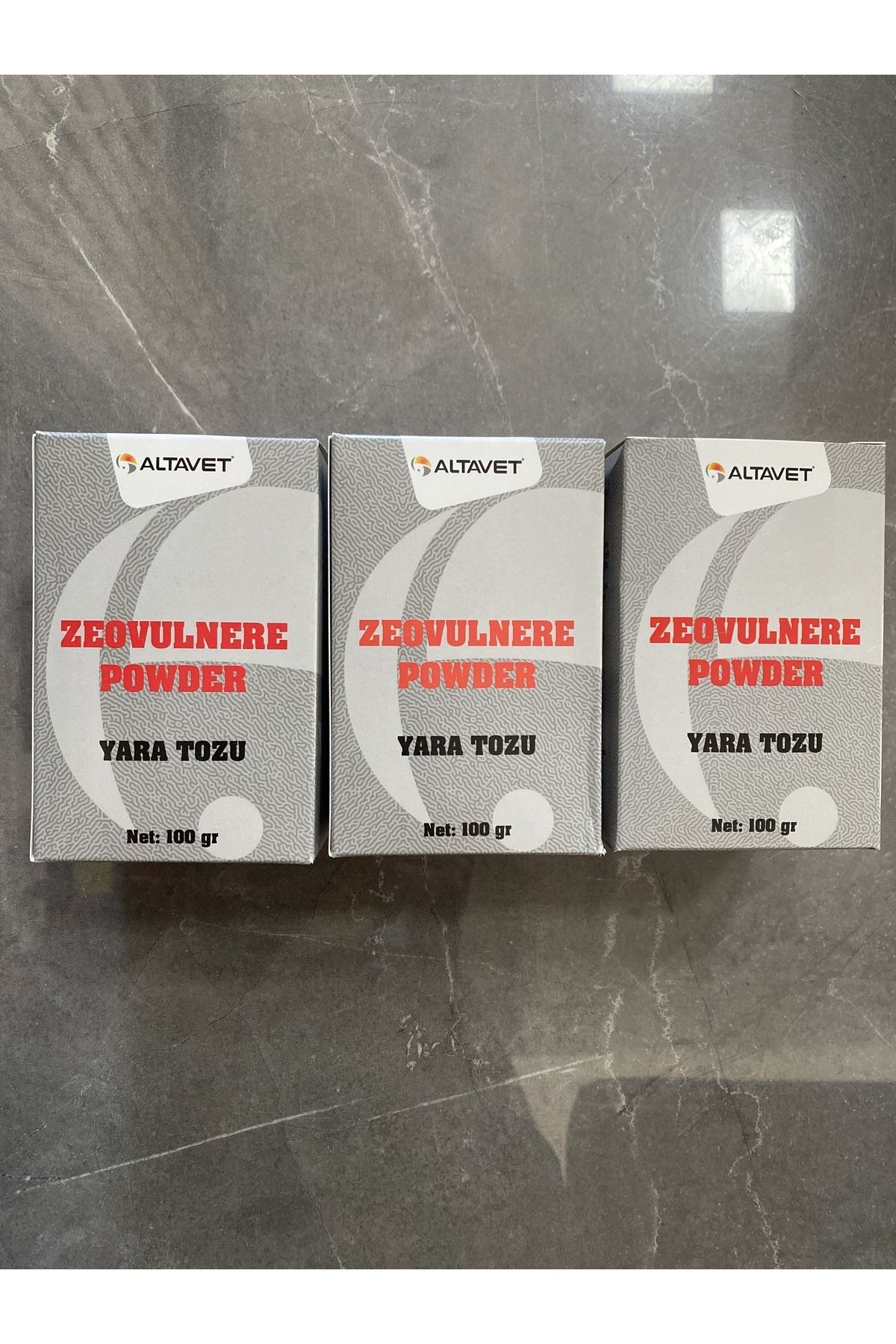 ALTAVET 3 Adet Yara Bakım Tozu 100 gr