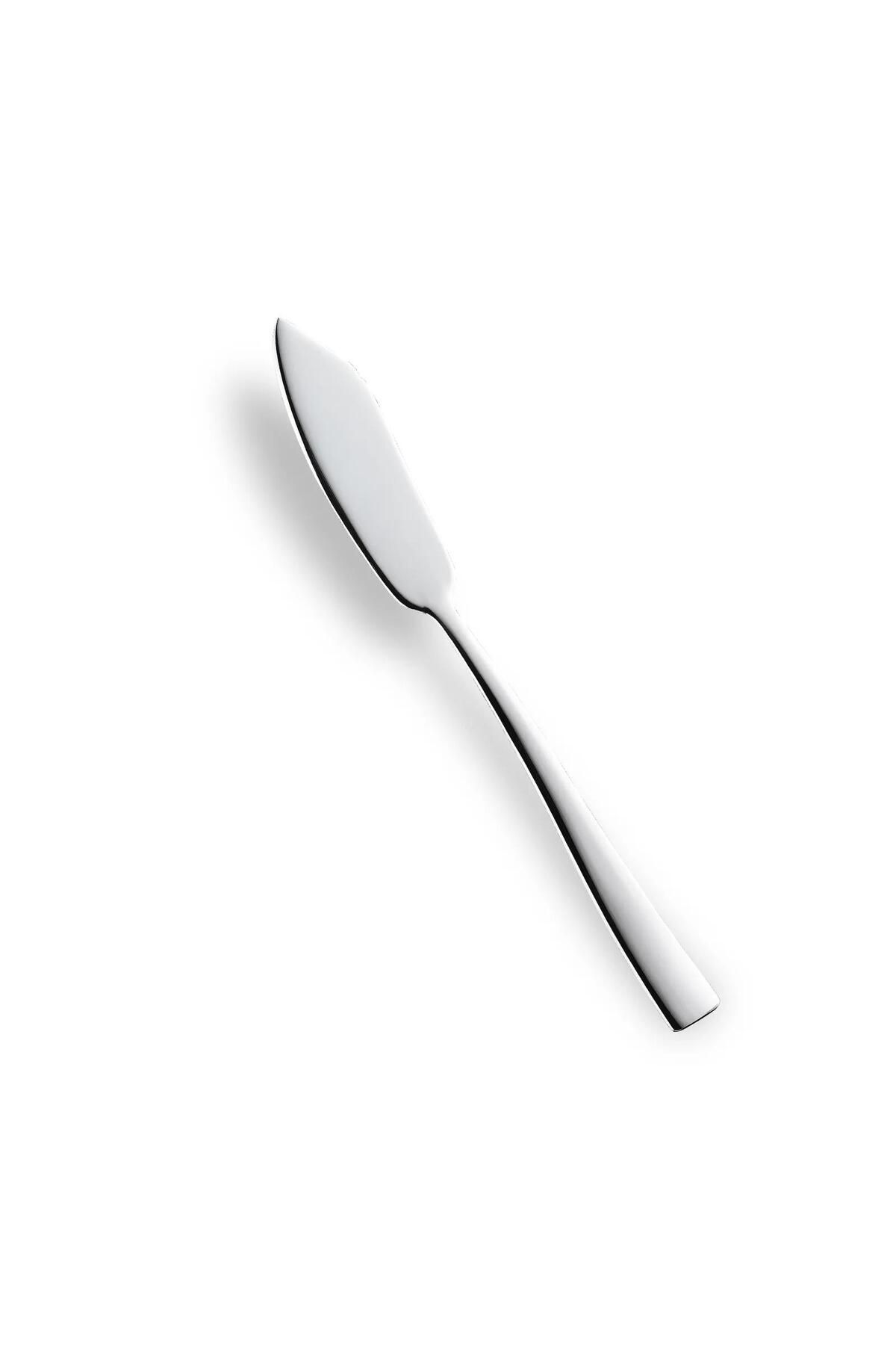 Amboss balık bıçağı - 6 lı 18/10 paslanmaz çelik balık bıçağı