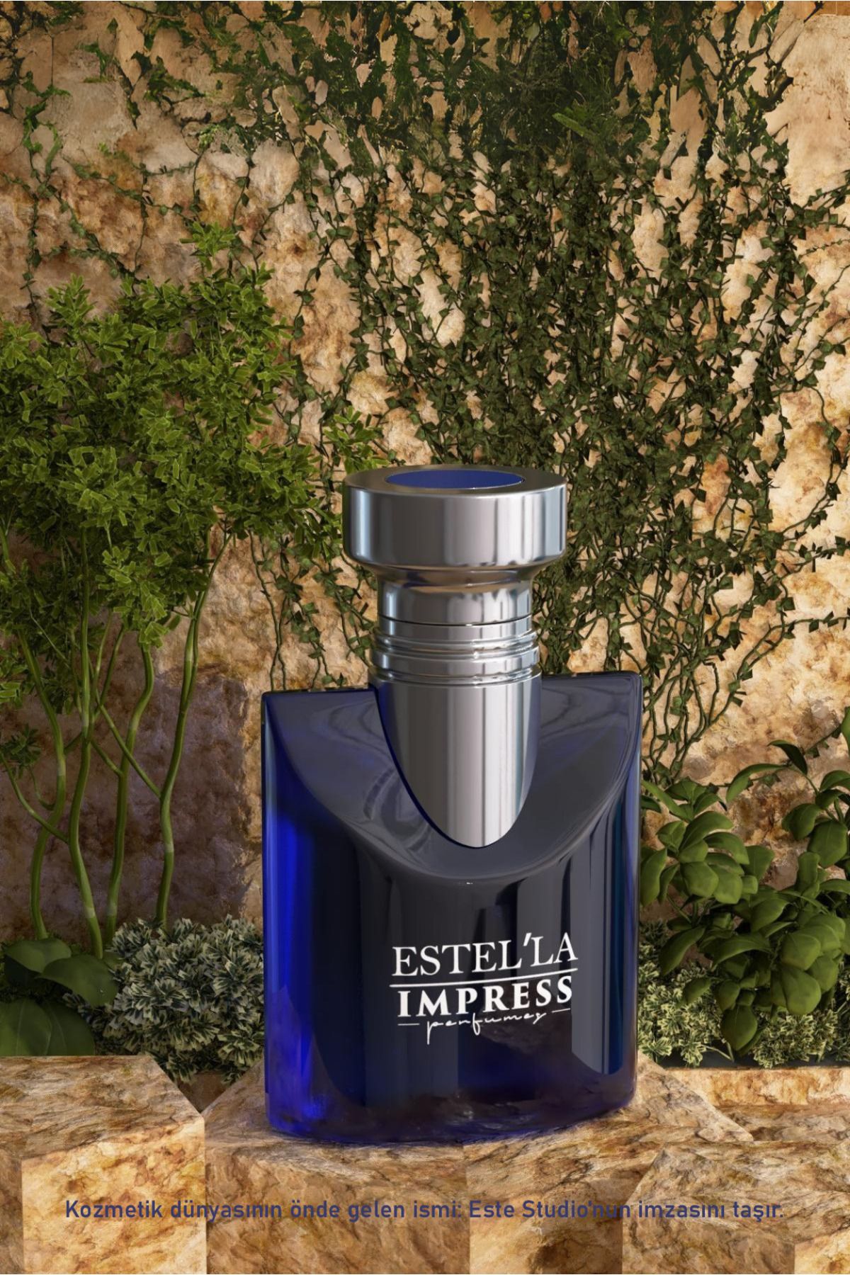 Estella Impress E11 Erkek Parfümü - Özgün Kokunun Ifadesi