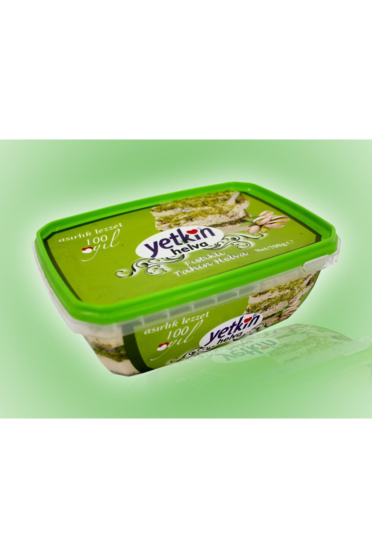 Yetkin Antep Fıstıklı Tahin Helvası 700 gr