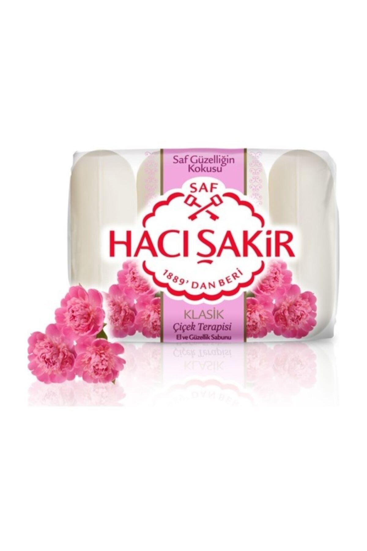 Hacı Şakir Klasik Çiçek Terapisi El ve Güzellik Sabunu 4x70 gr