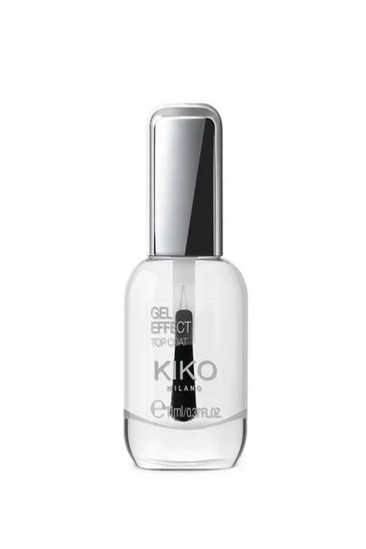 kiko milano New Gel Effect Top Coat