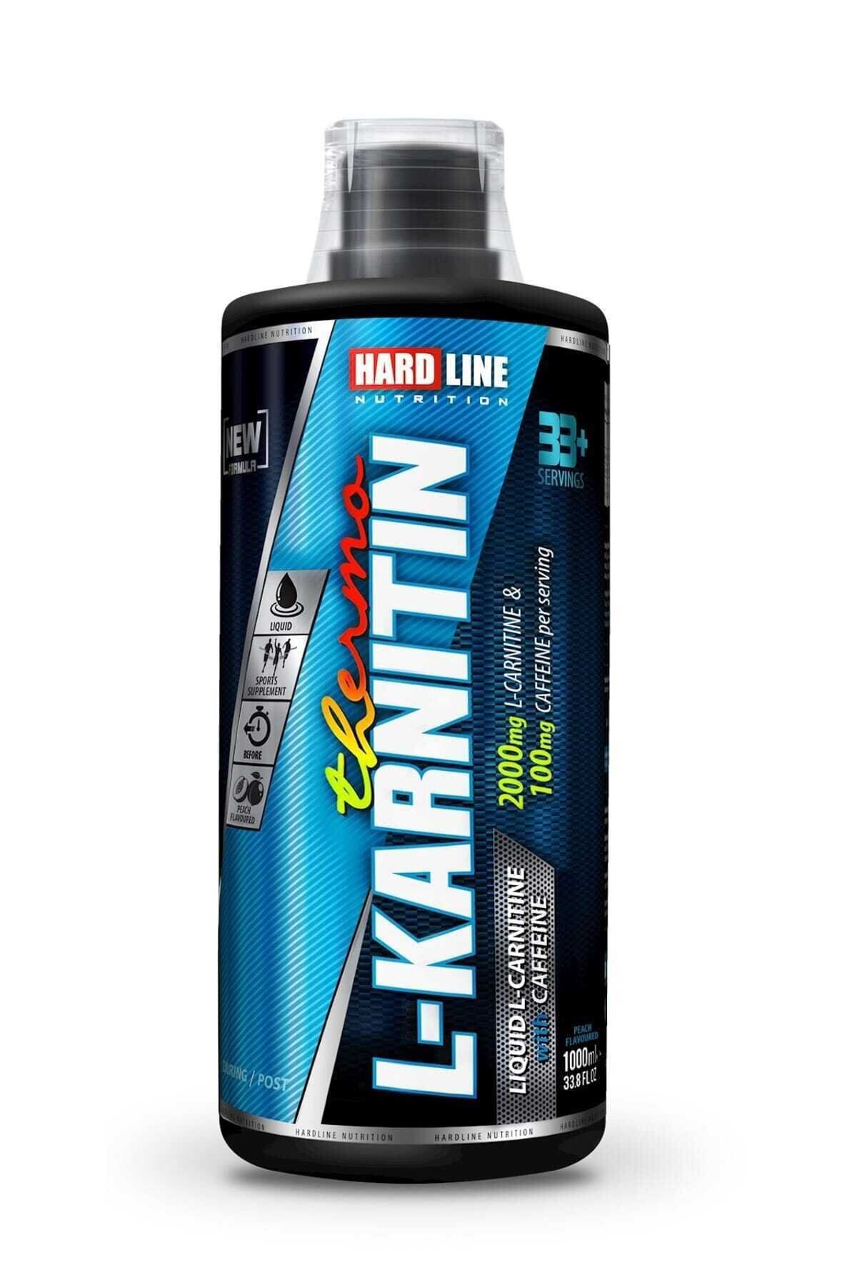 Hardline Thermo L-karnitin Sıvı 1000 Ml - Şeftali