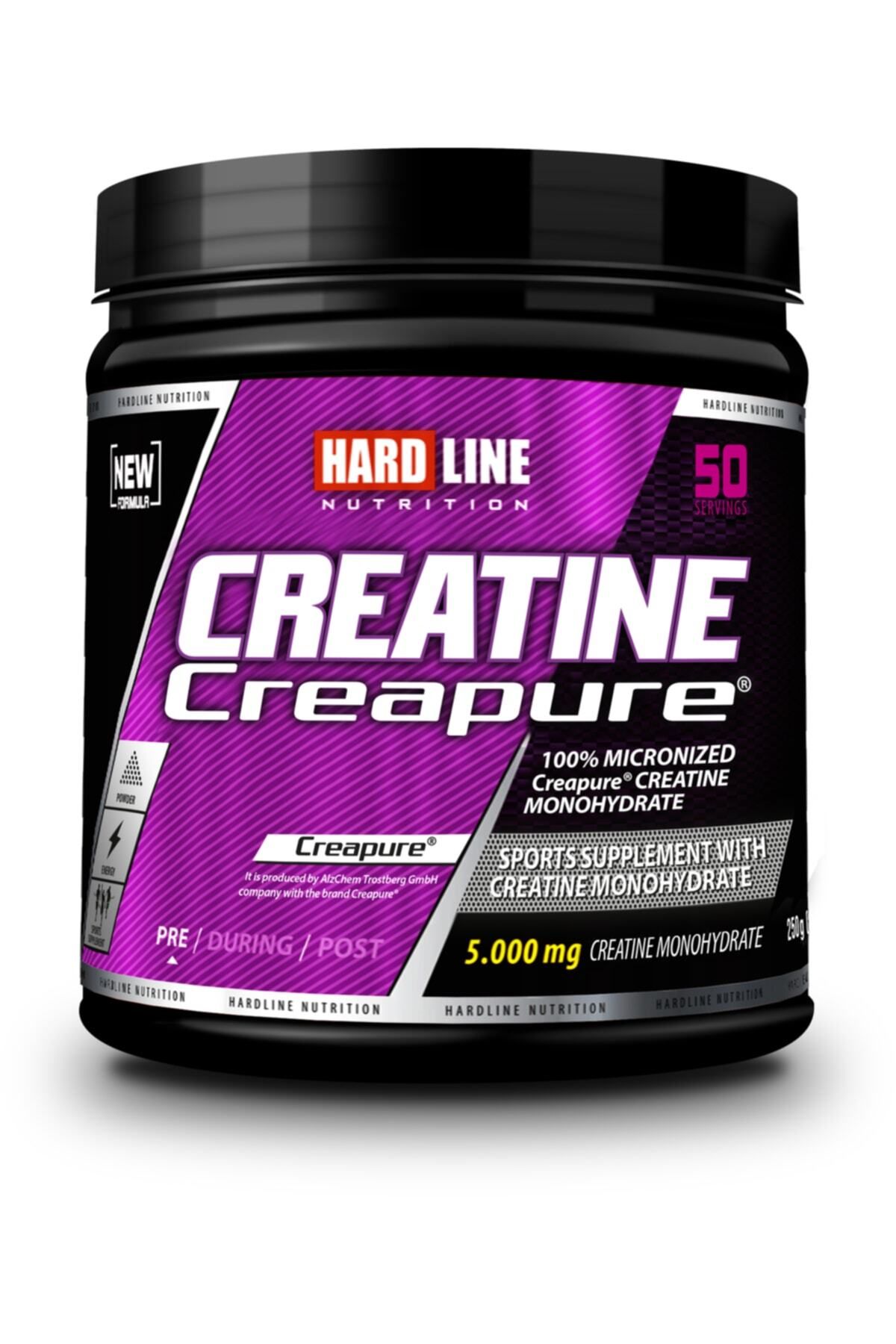 Hardline Creatine Creapure 250 gr