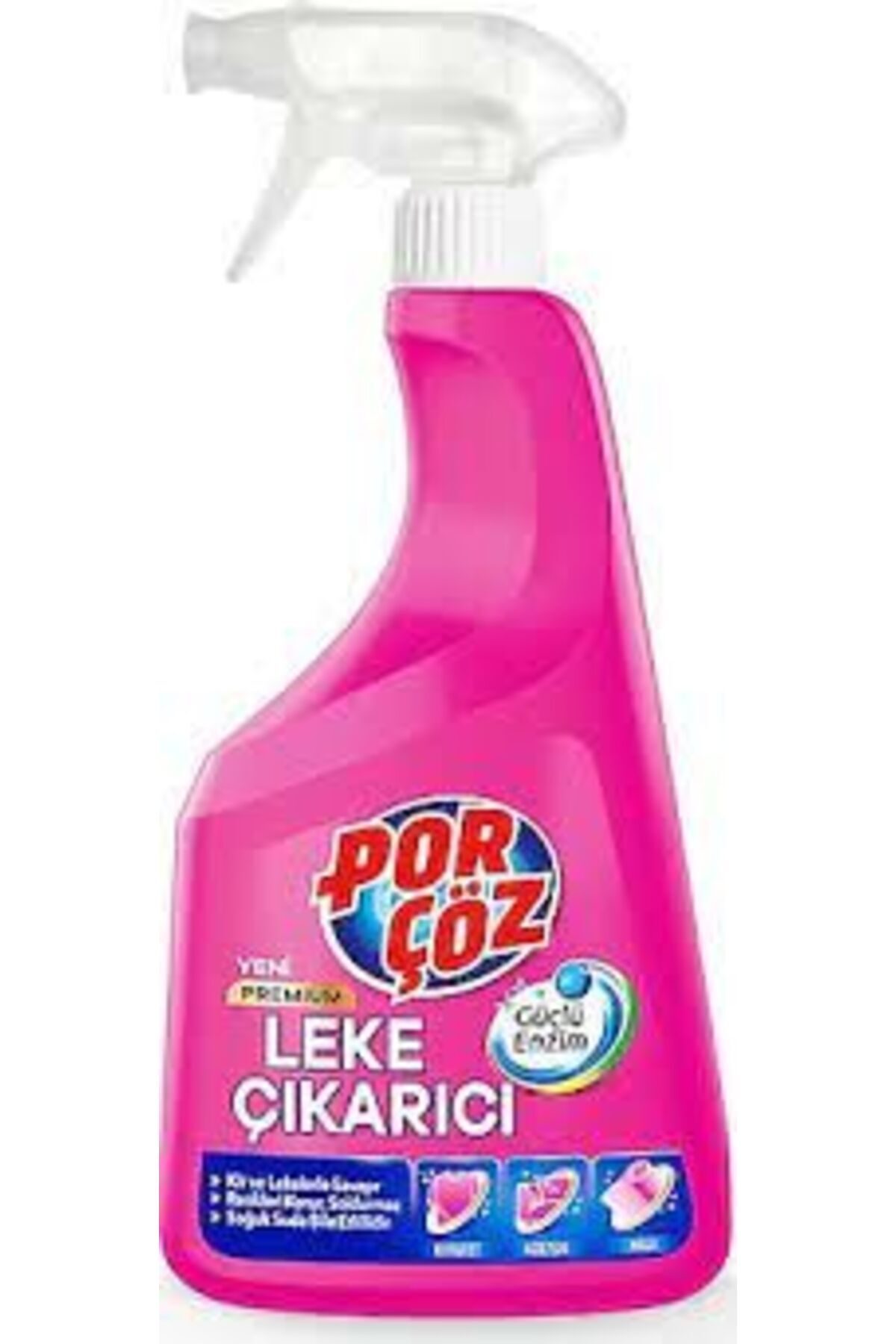 Porçöz POR ÇÖZ Yeni Premium LEKE ÇIKARICI 750 ML