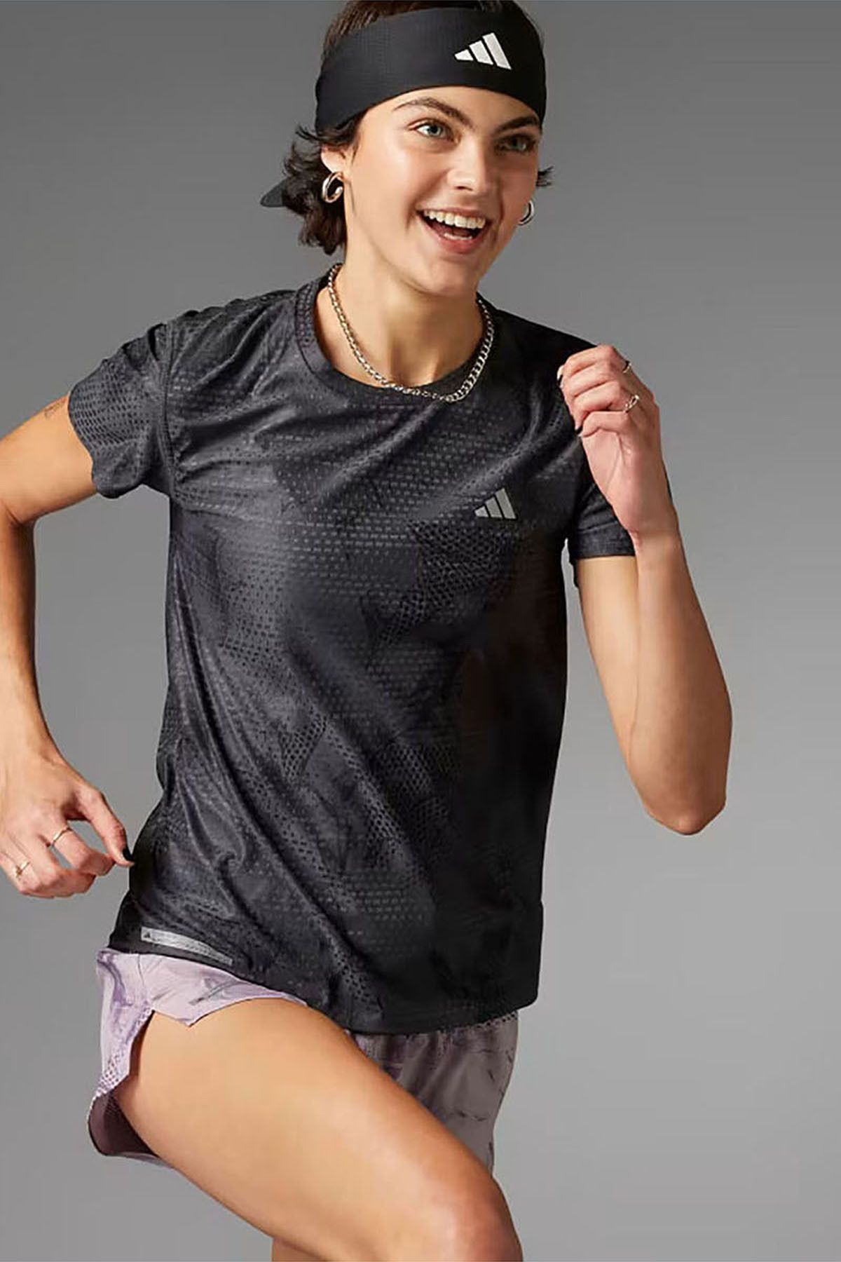 adidas Kadın Koşu - Yürüyüş T-Shirt Ultaop Hr Tee In0630