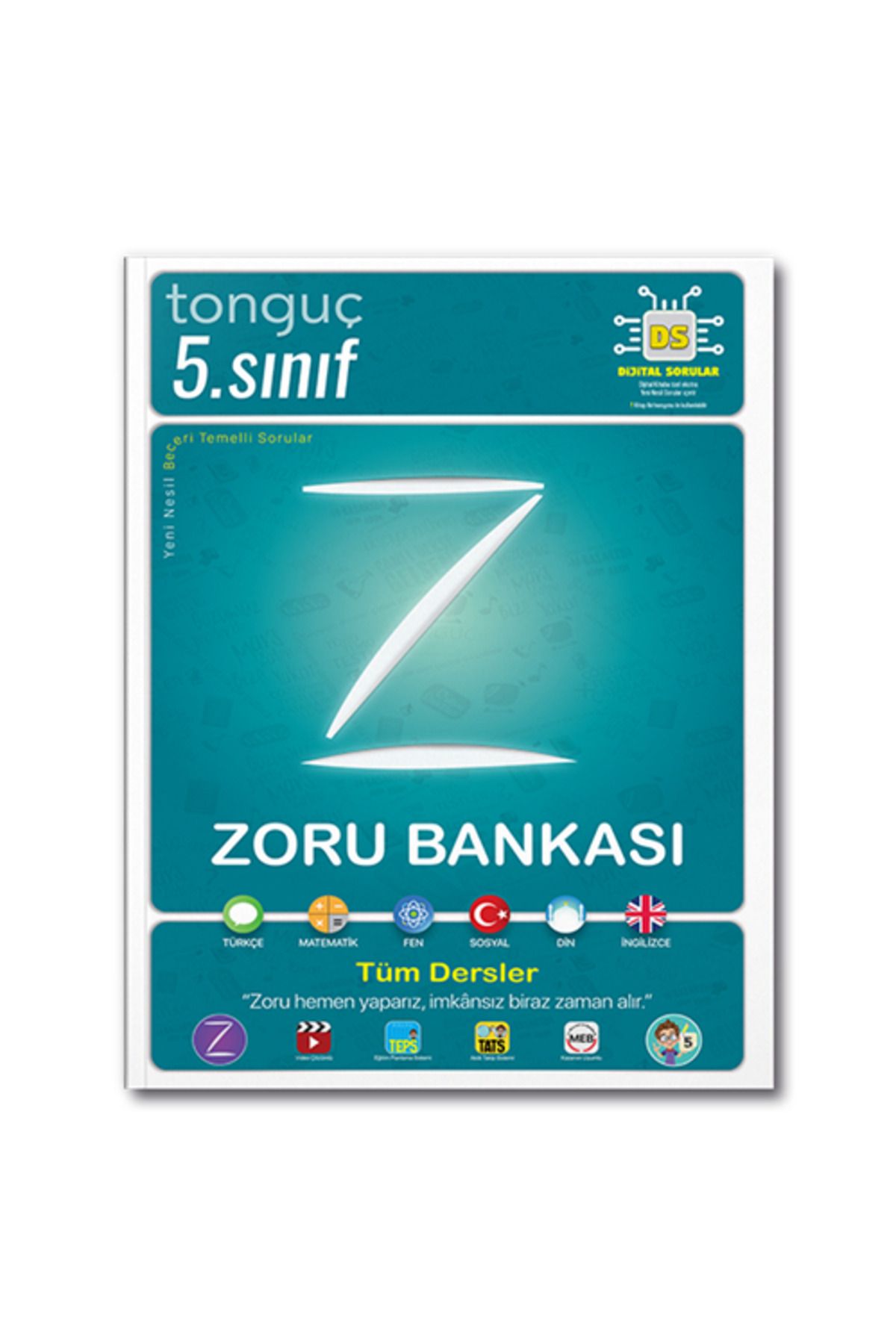 Tonguç Yayınları Tonguç 5. Sınıf Tüm Dersler Zoru Bankası (SORU BANKASI)